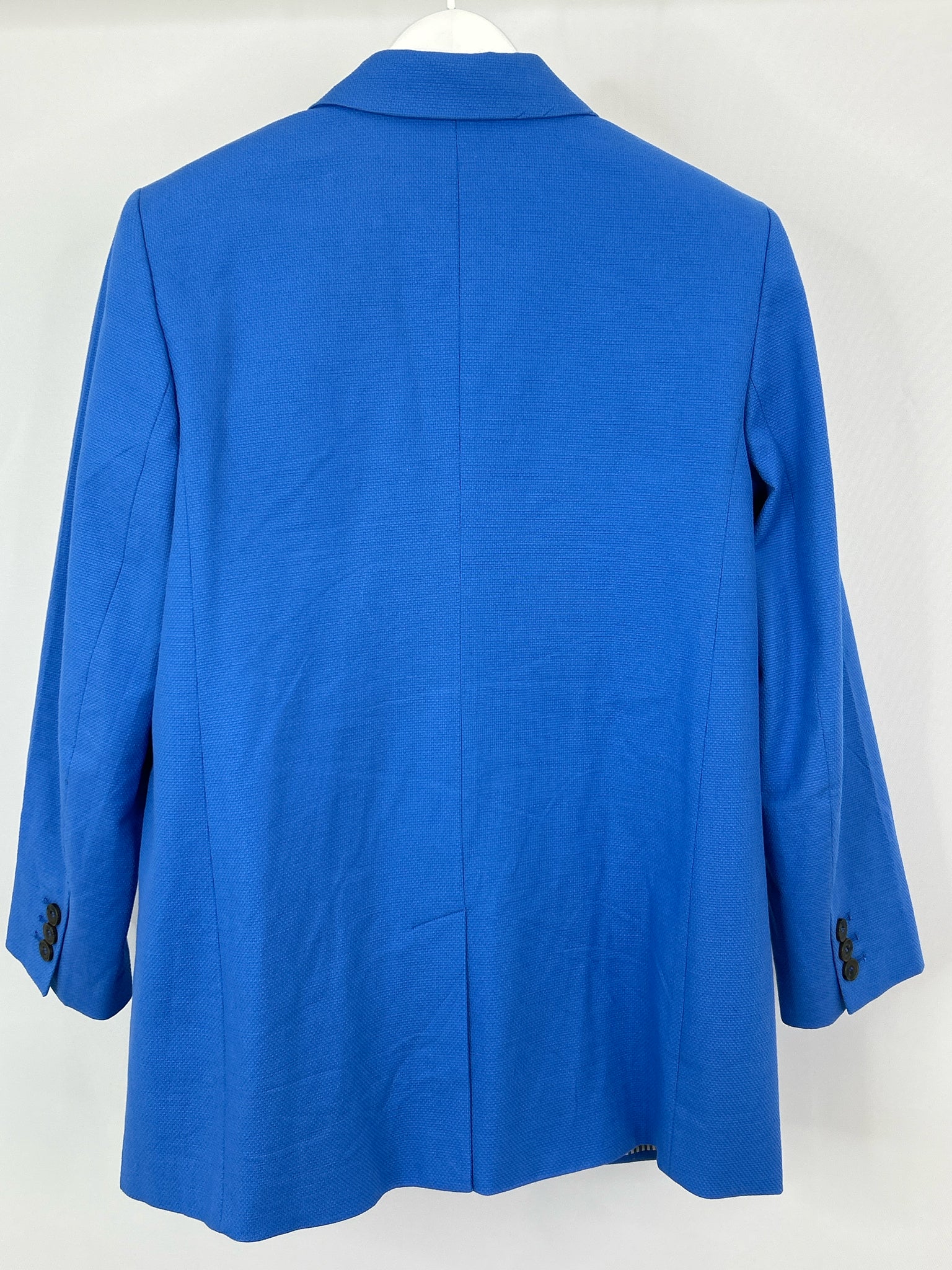 TALBOTS Size 10 Blue Women Blazer