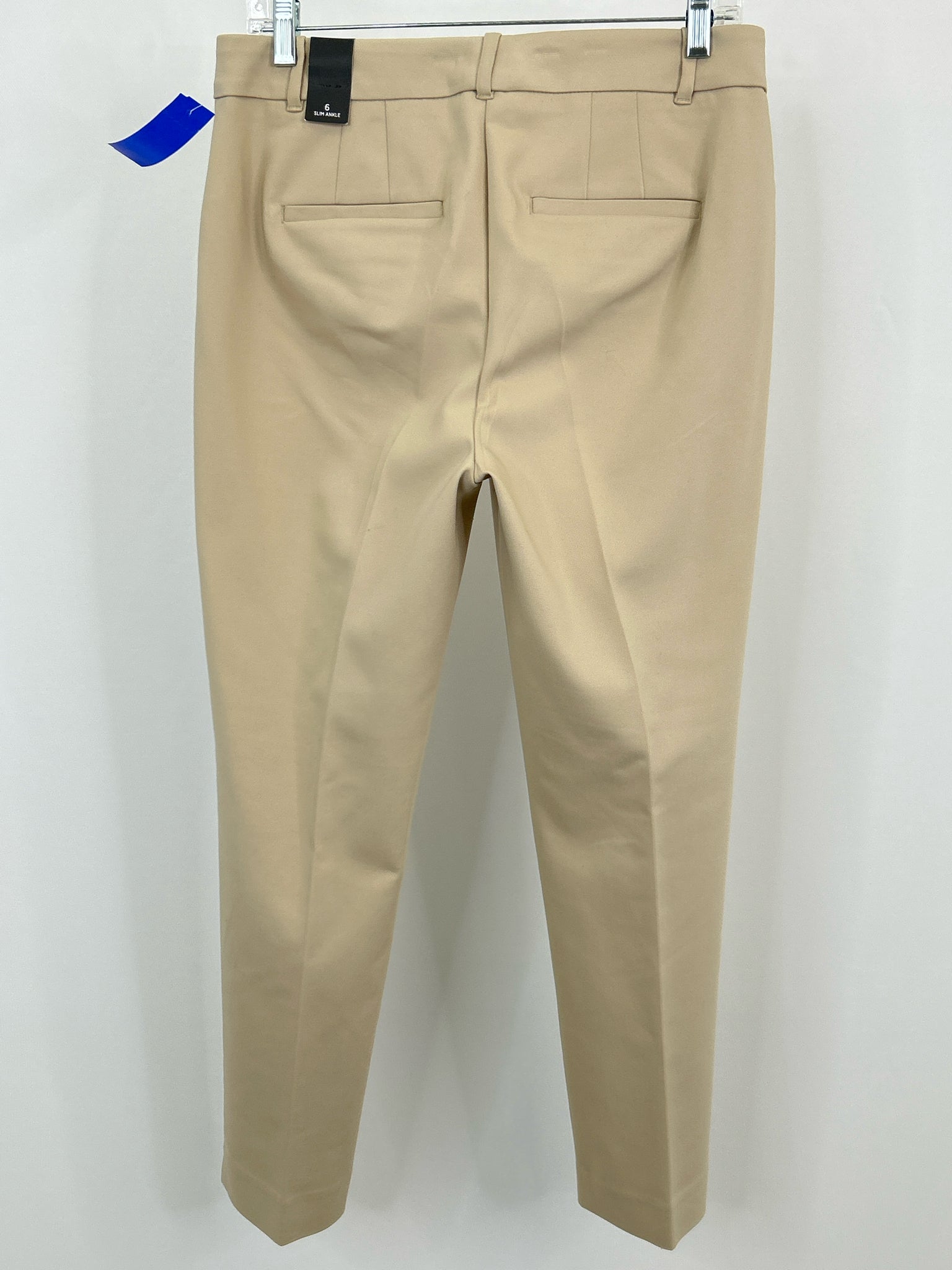White House Black Market Size 6 Khaki Women Pants NWT