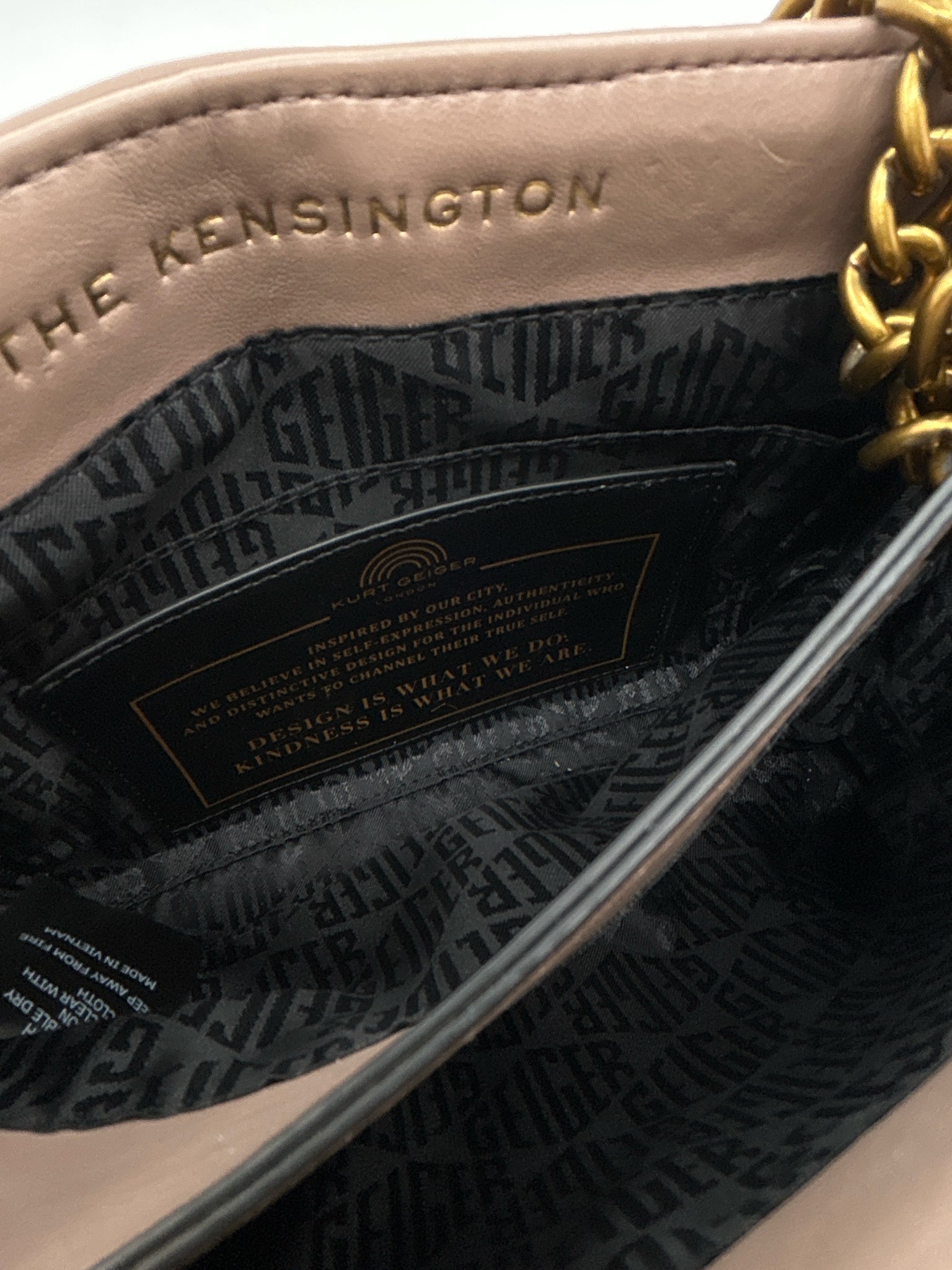 KURT GEIGER Taupe Women Purse