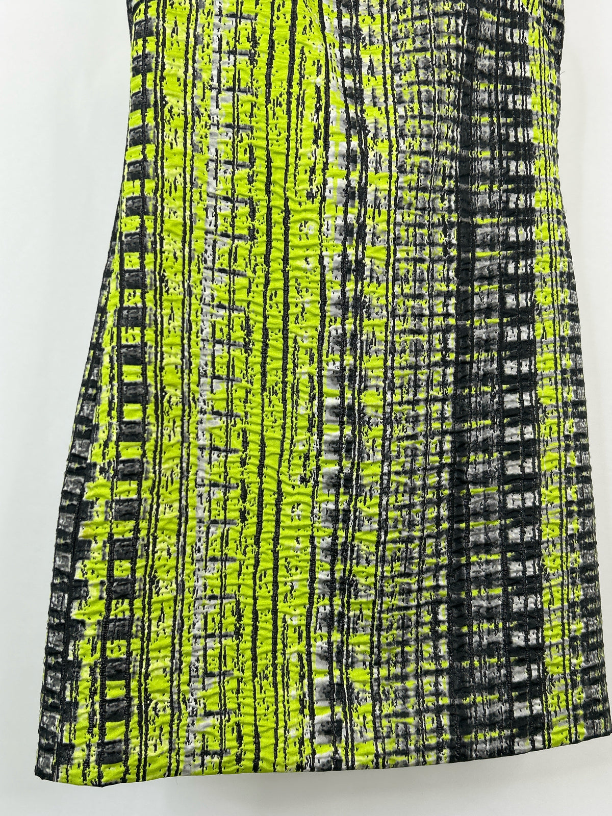 ELIE TAHARI Size 2 Black & Green Women Dress