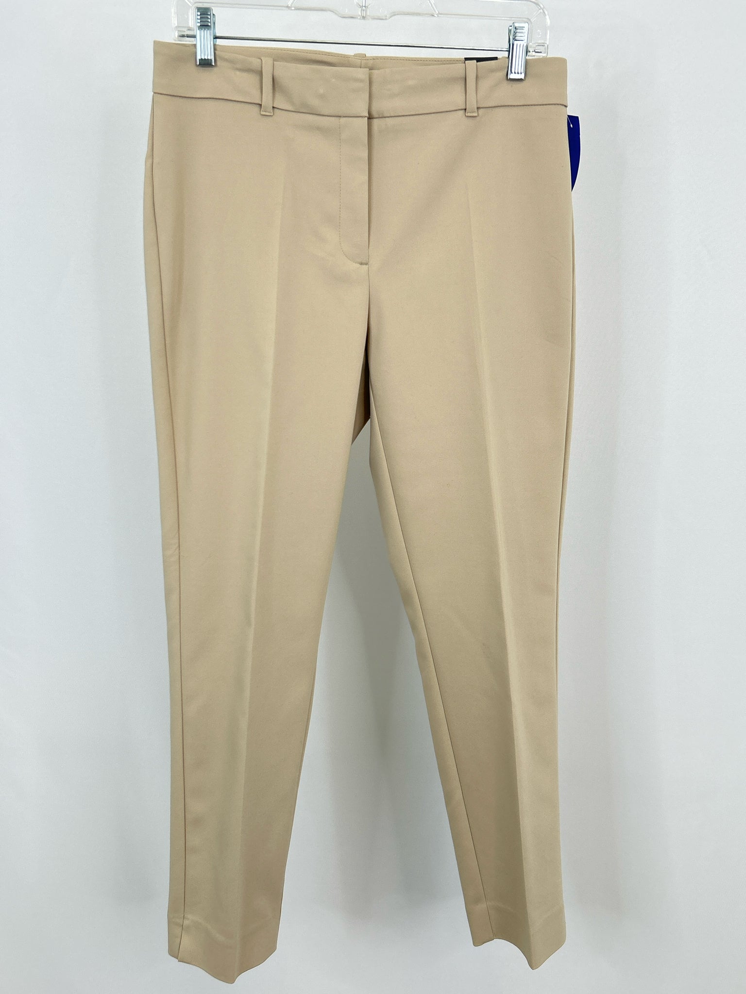 White House Black Market Size 6 Khaki Women Pants NWT