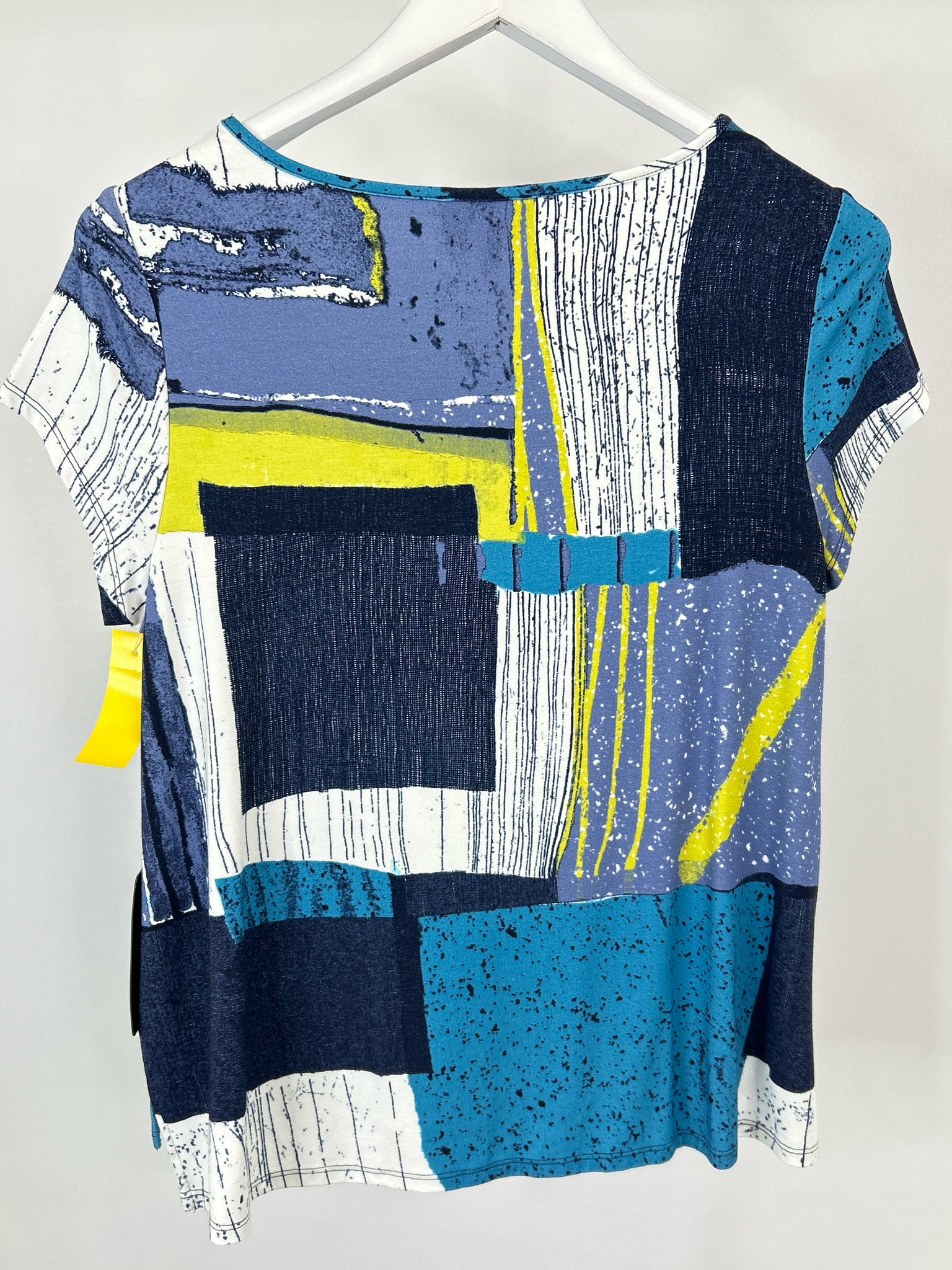 OLIVIA BY HABITAT CLOTHES Size S blue and black Women T-shirt