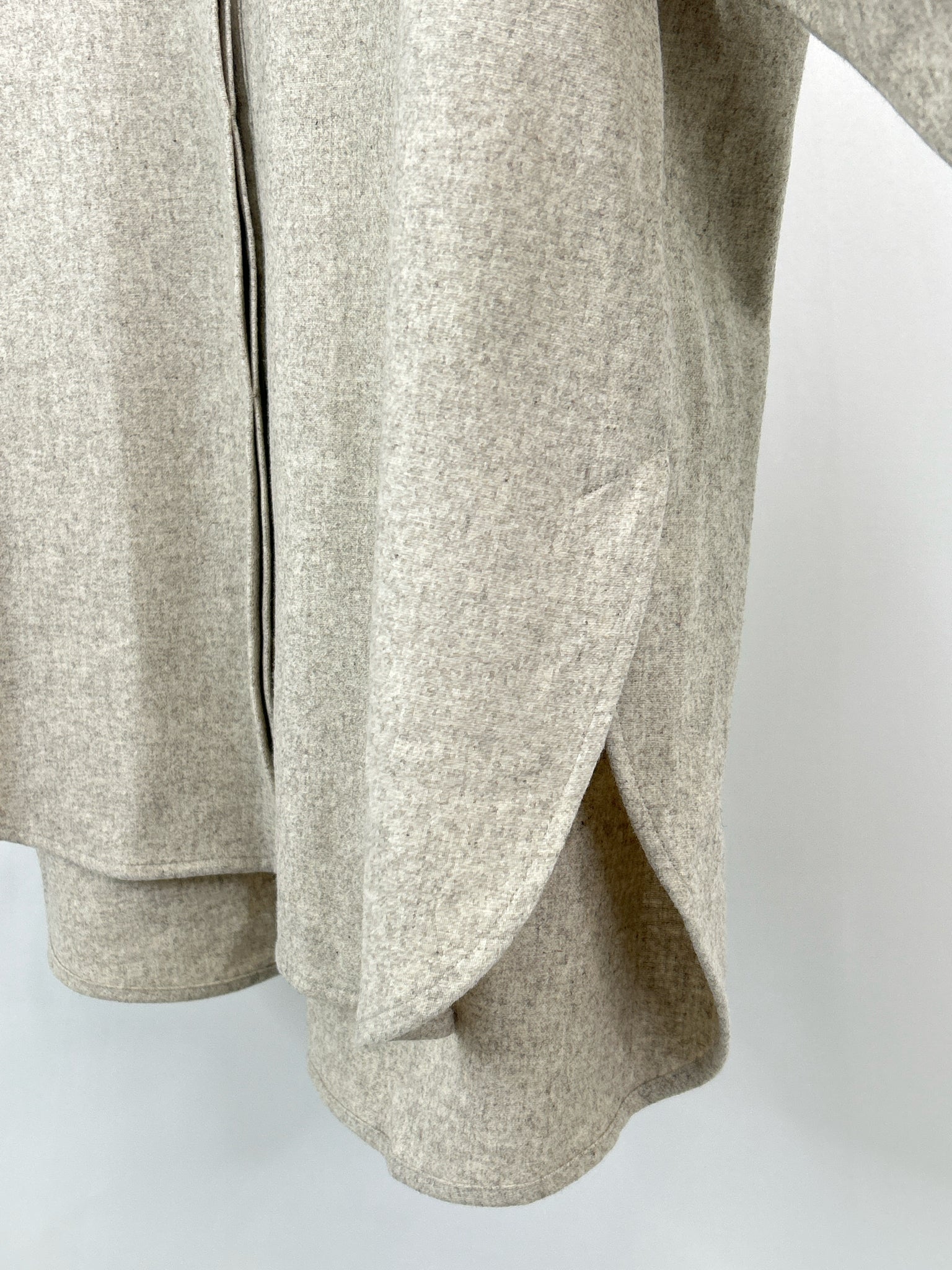 Urban Revivo Size 10 Oatmeal Women Blouse Jacket NWT