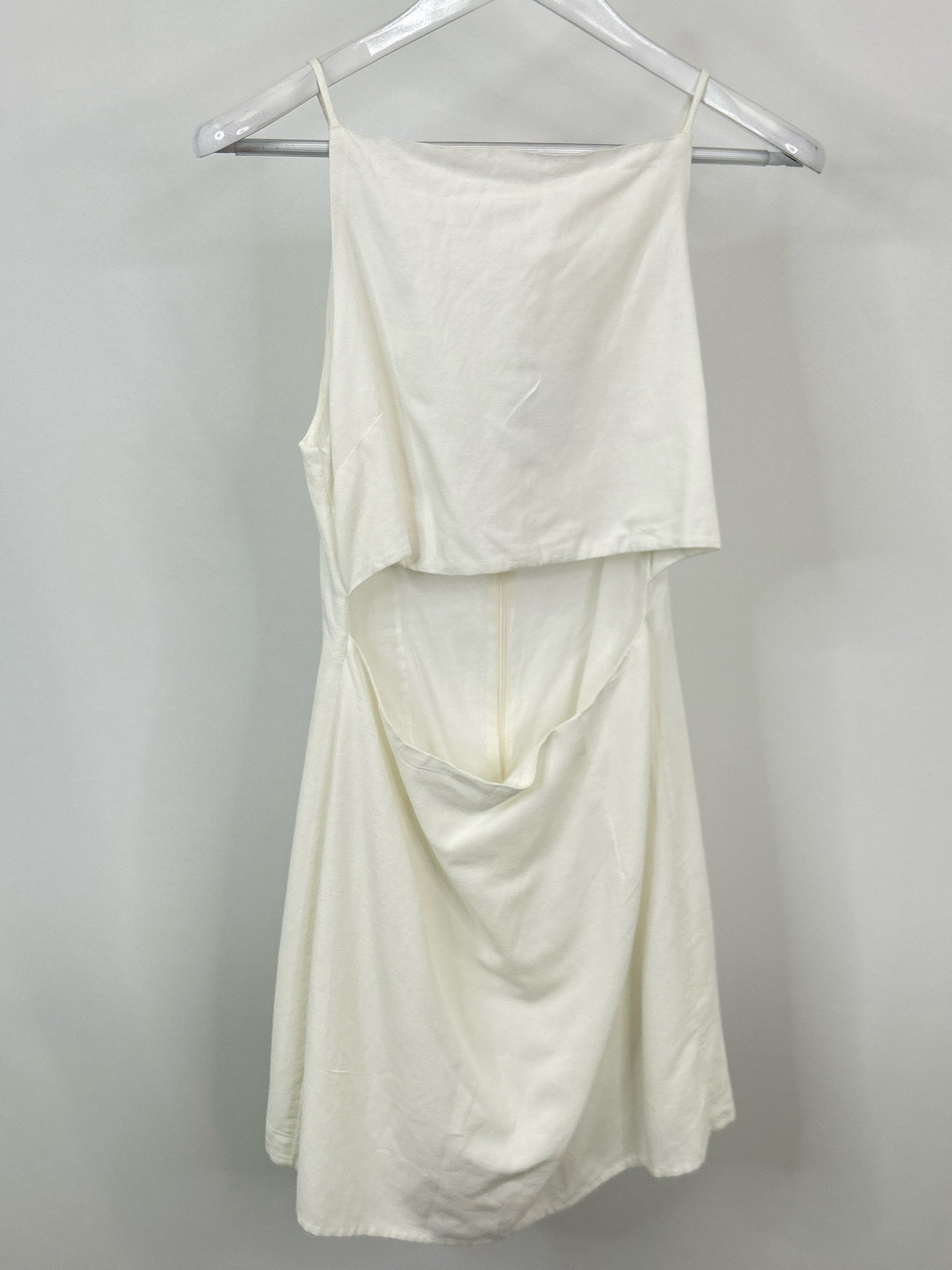 L SPACE Size S White Women Dress NWT