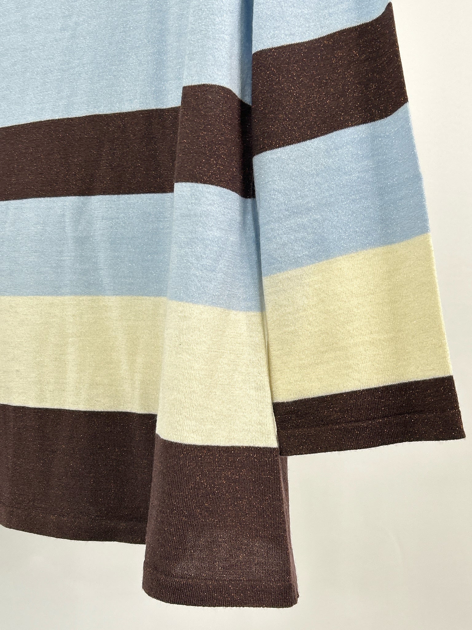 FRANCES VALENTINE Size 3X Blue and Brown Women Sweater