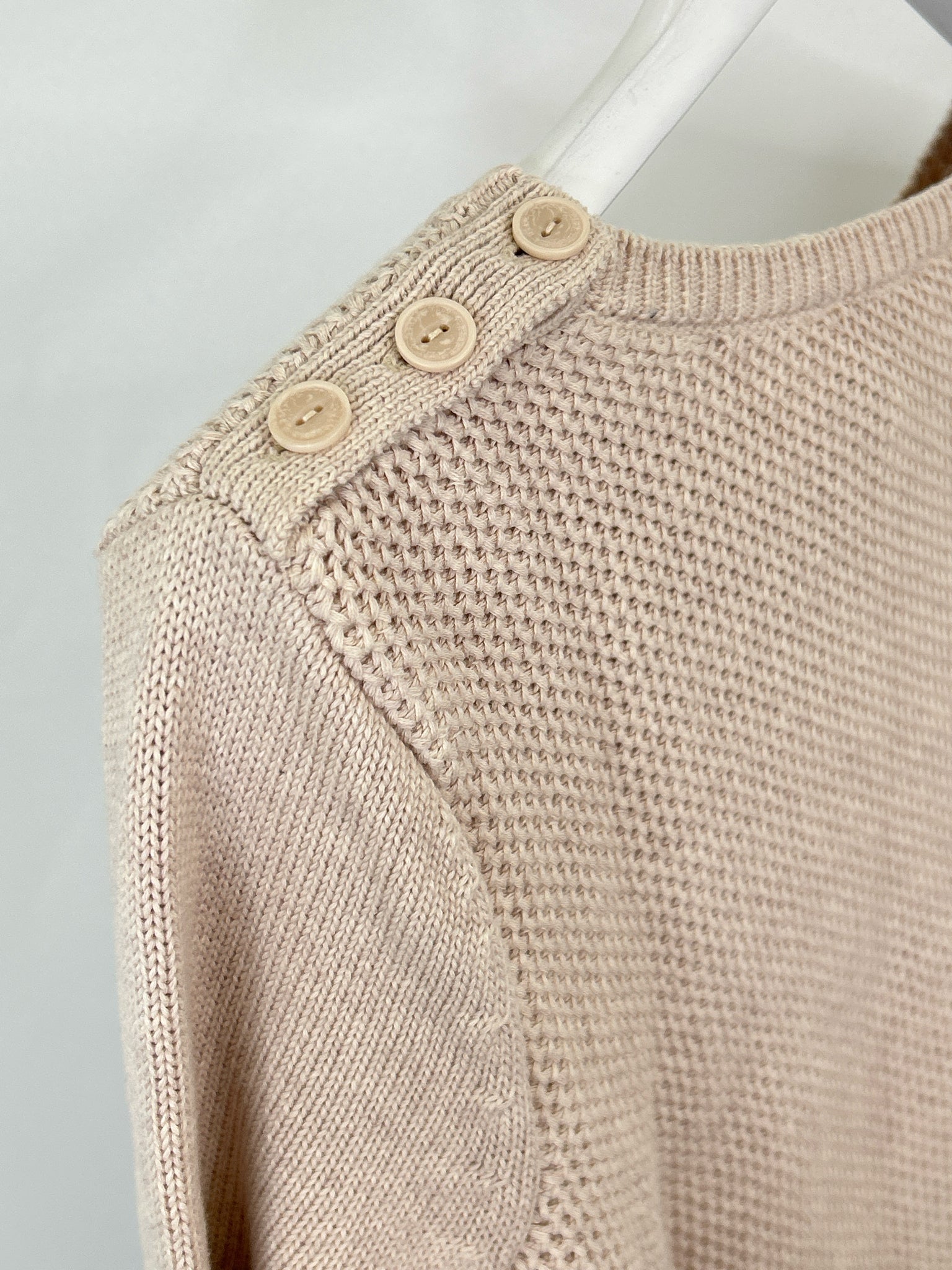 WRAP LONDON Size 16 BLUSH Women Sweater