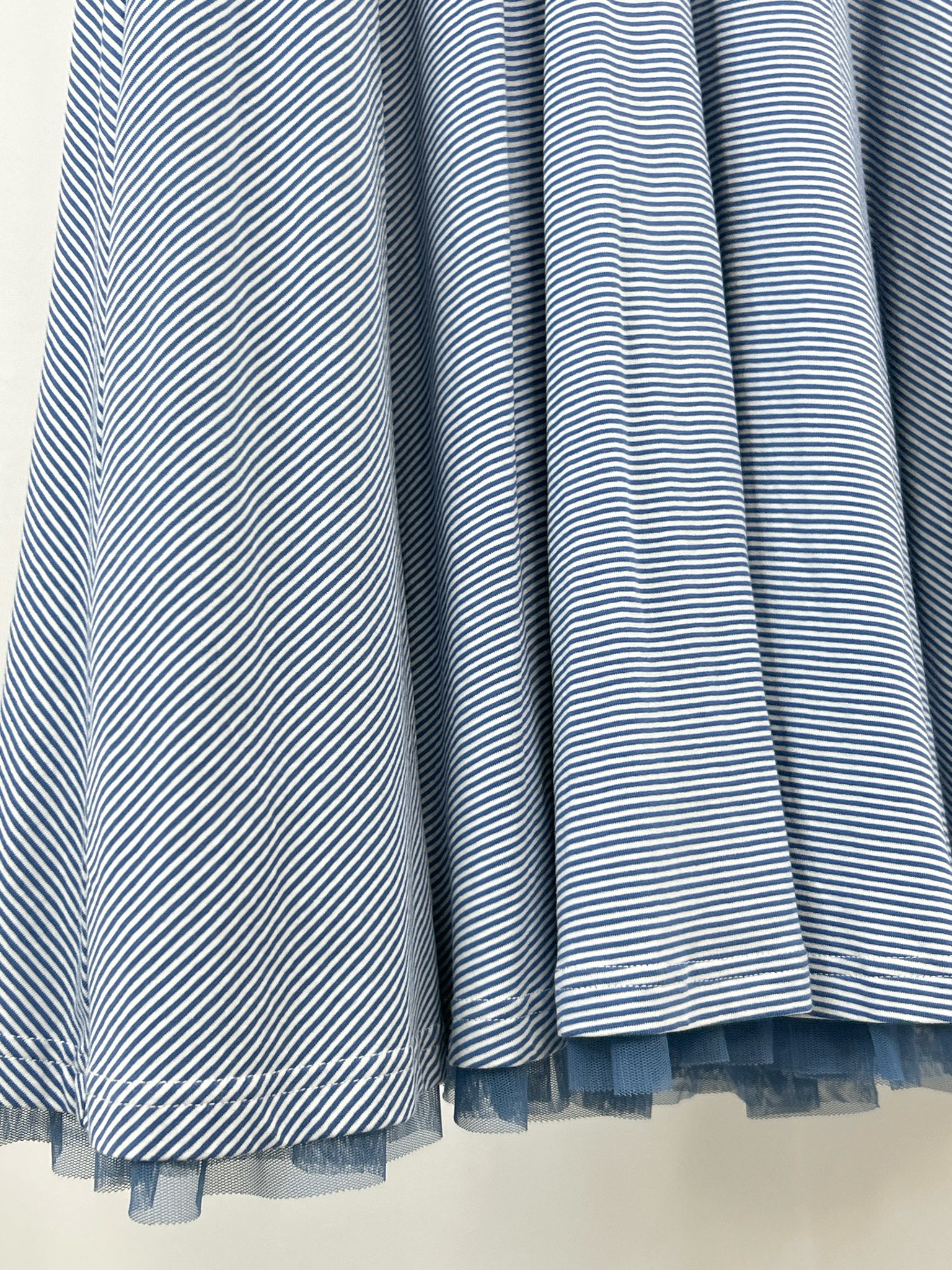 MATILDA JANE Size M Blue and White Women Dress NWT