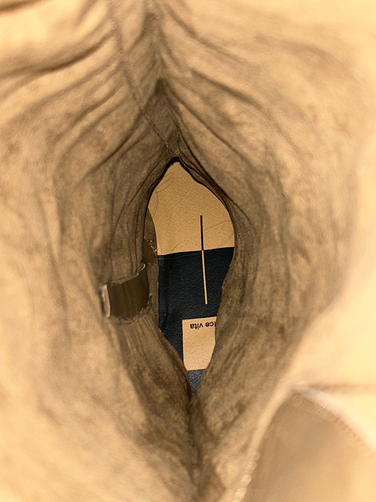 DOLCE VITA Size 9 Brown Women Boots