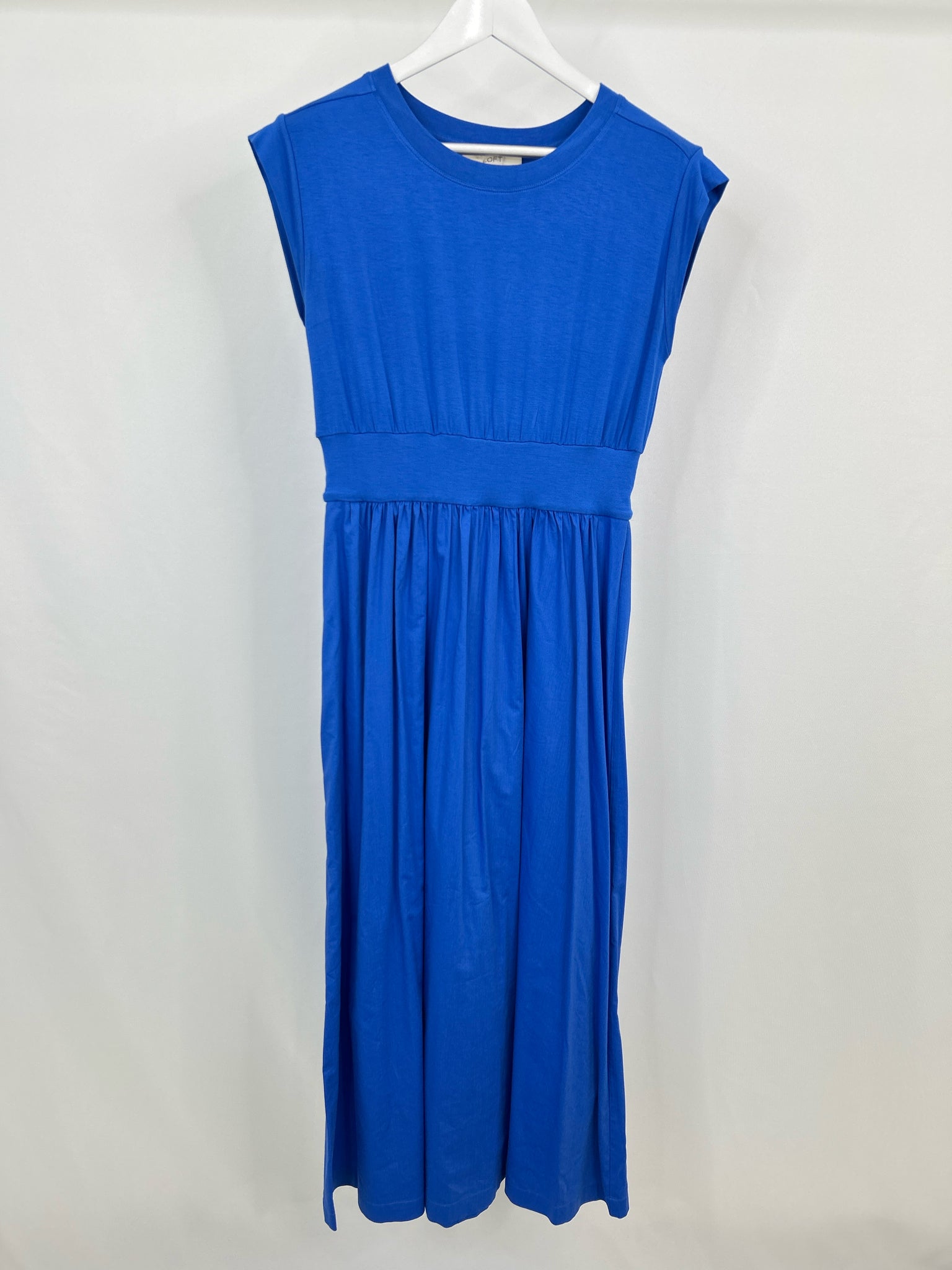 LOFT Size M Blue Women Dress