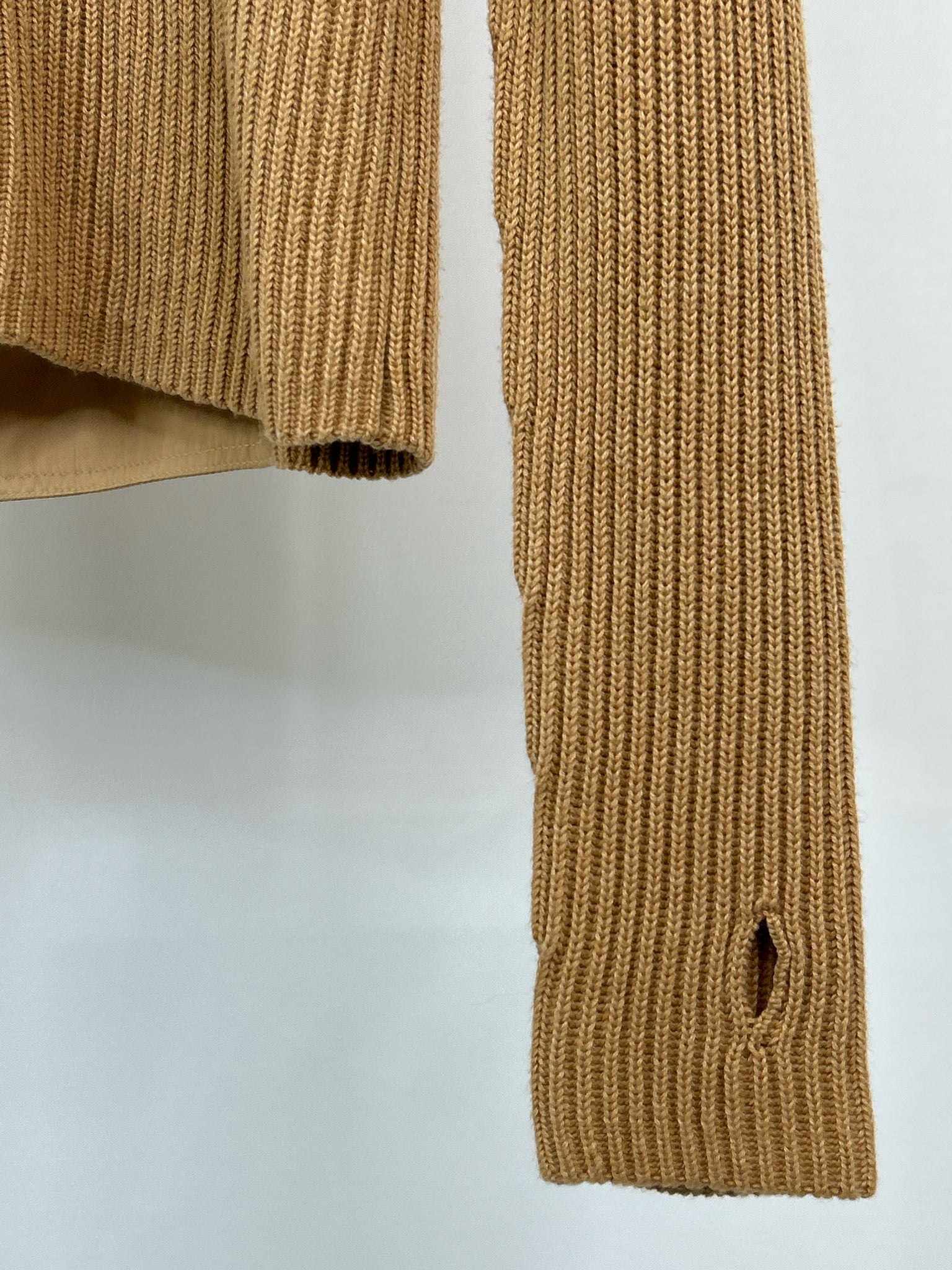 KF/KAUFMANFRANCO COLLECTIVE Size S Tan Women Sweater