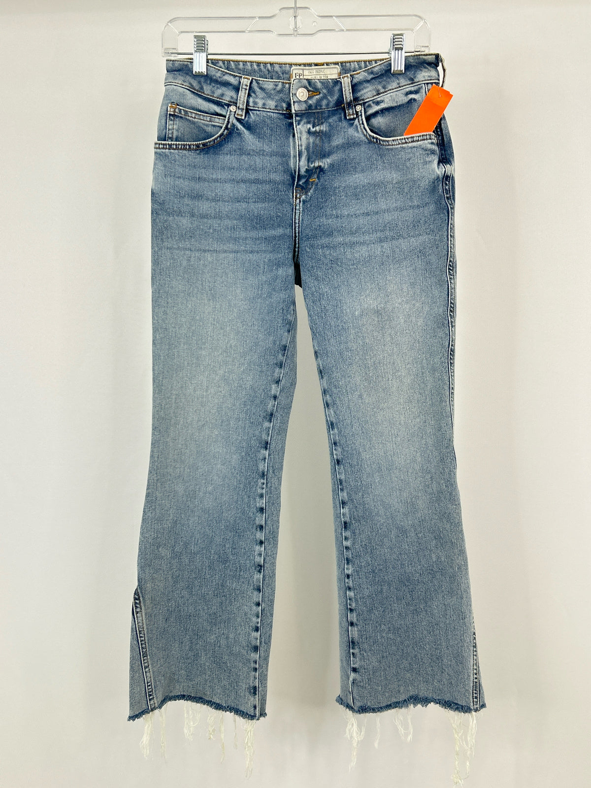 FREE PEOPLE Size 27/4 BLUE DENIM Women jeans