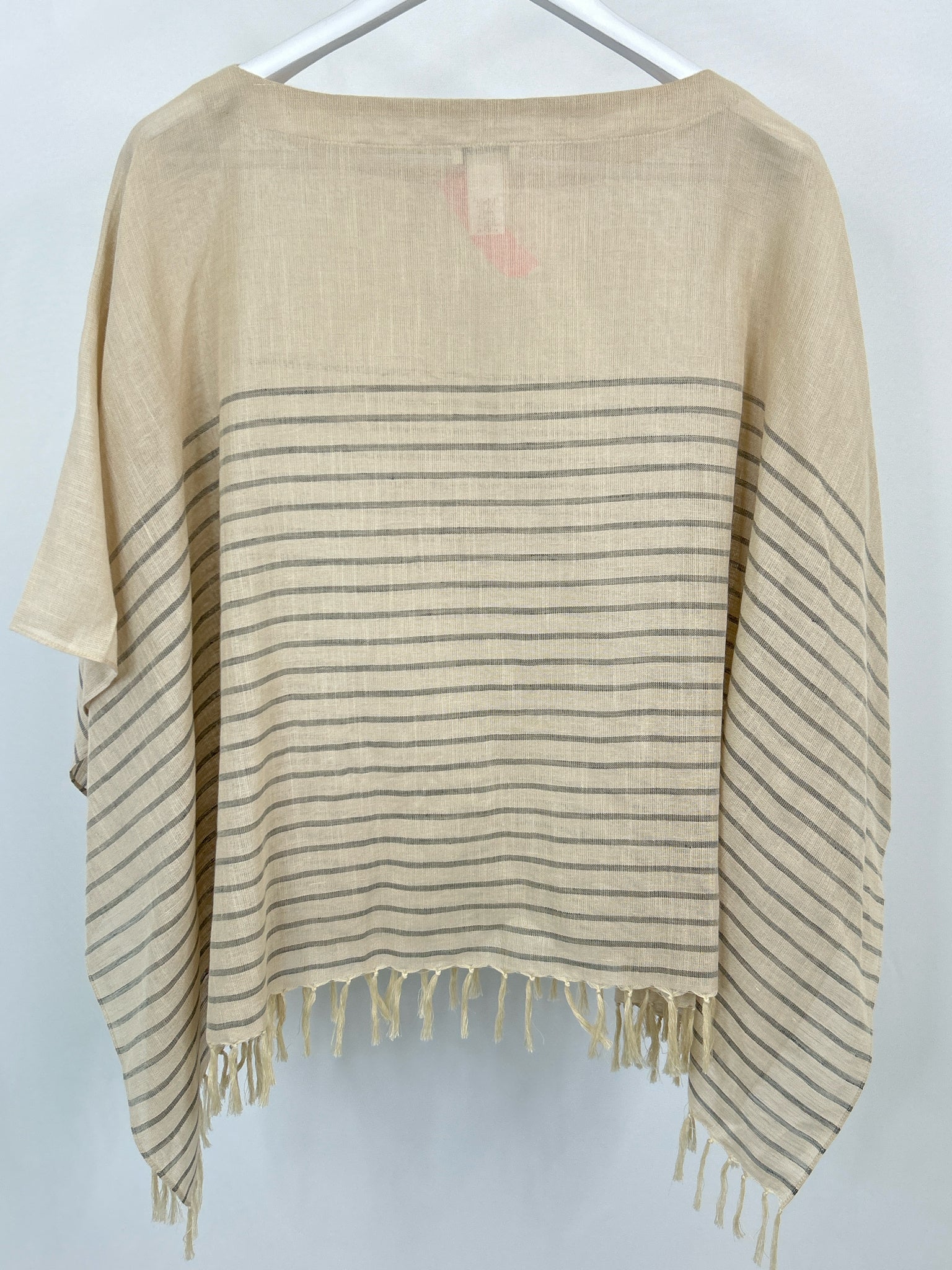 PURE JILL Size One Size Beige striped Women Top
