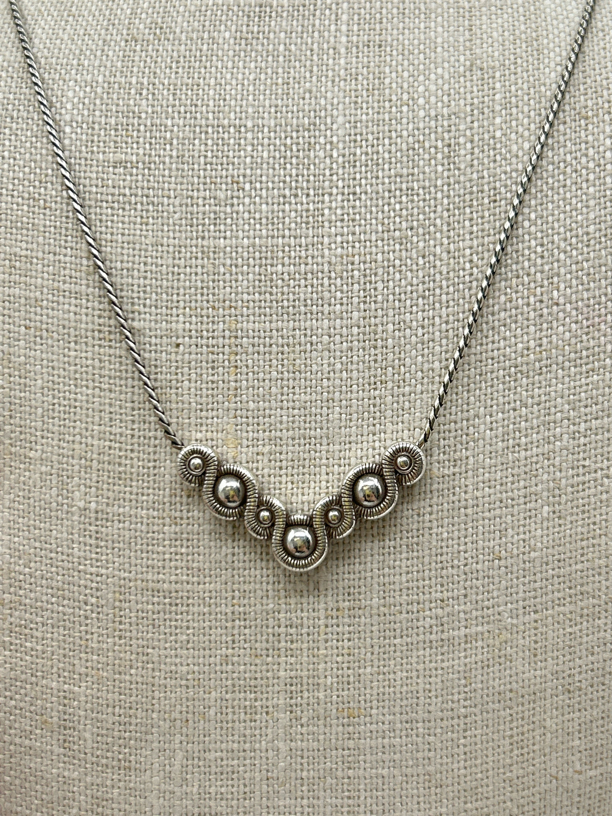 BRIGHTON Silver Necklace