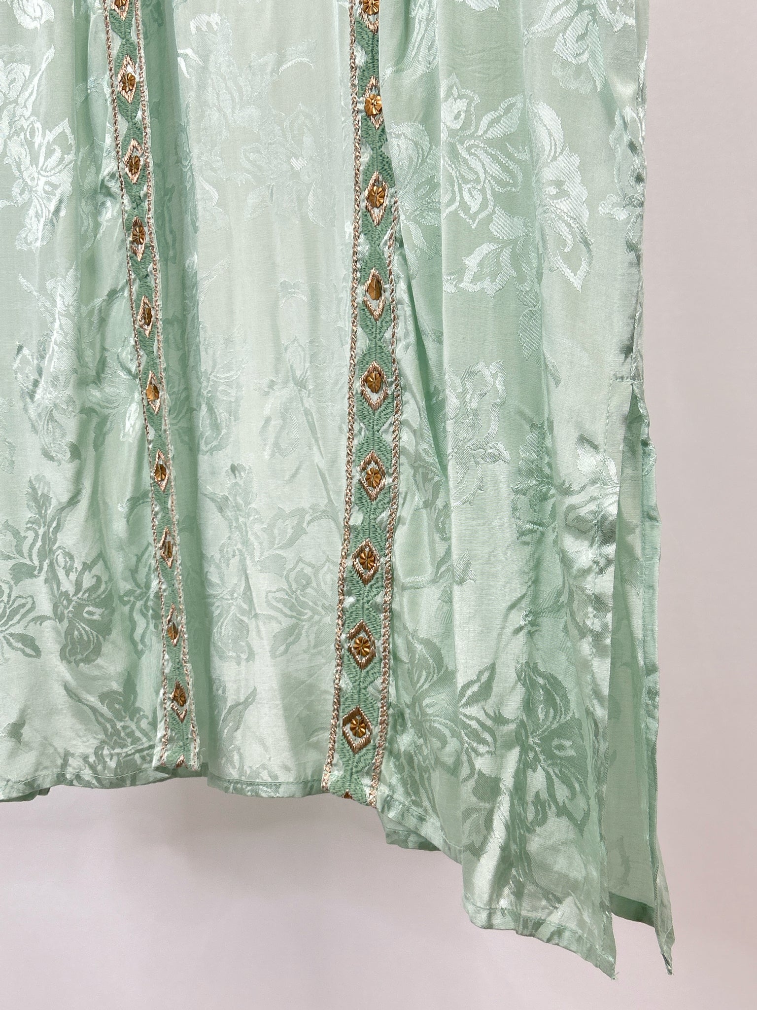 NEKANE NKN Size S light green Women Kimono