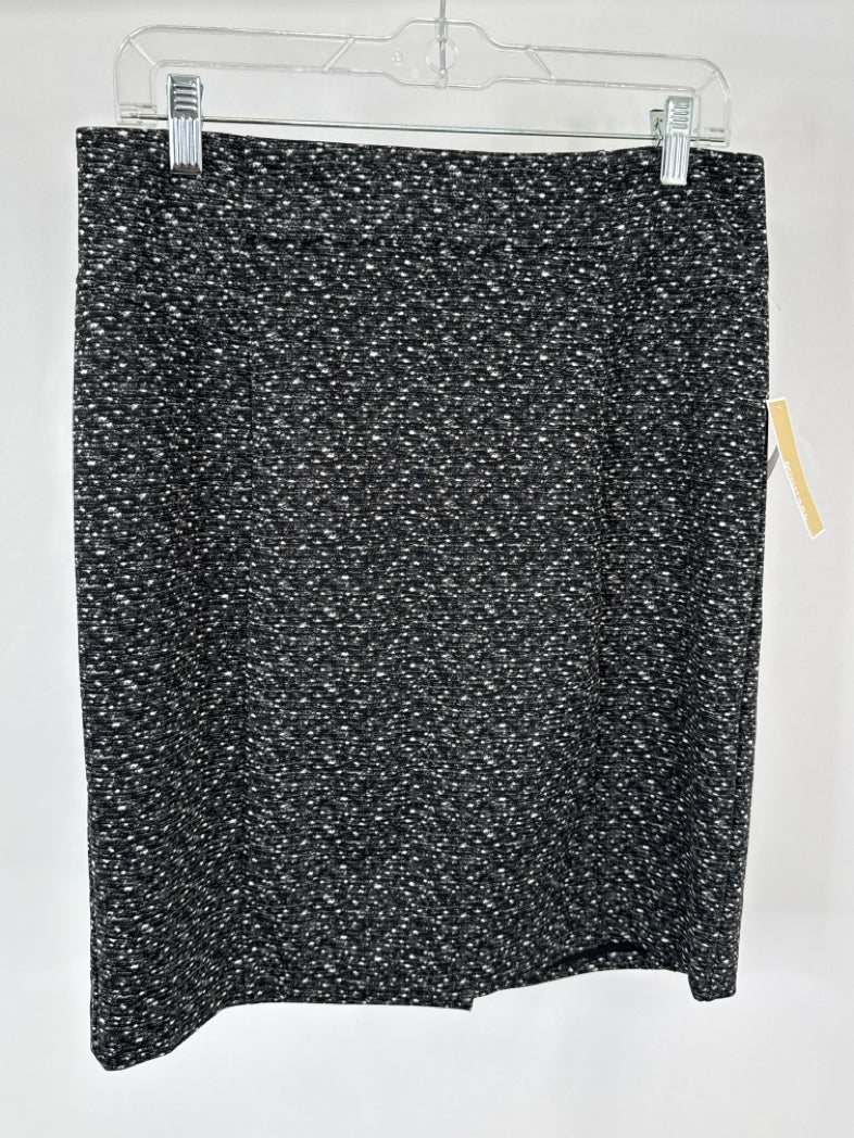 MICHAEL MICHAEL KORS Size M Grey and white Women Skirt