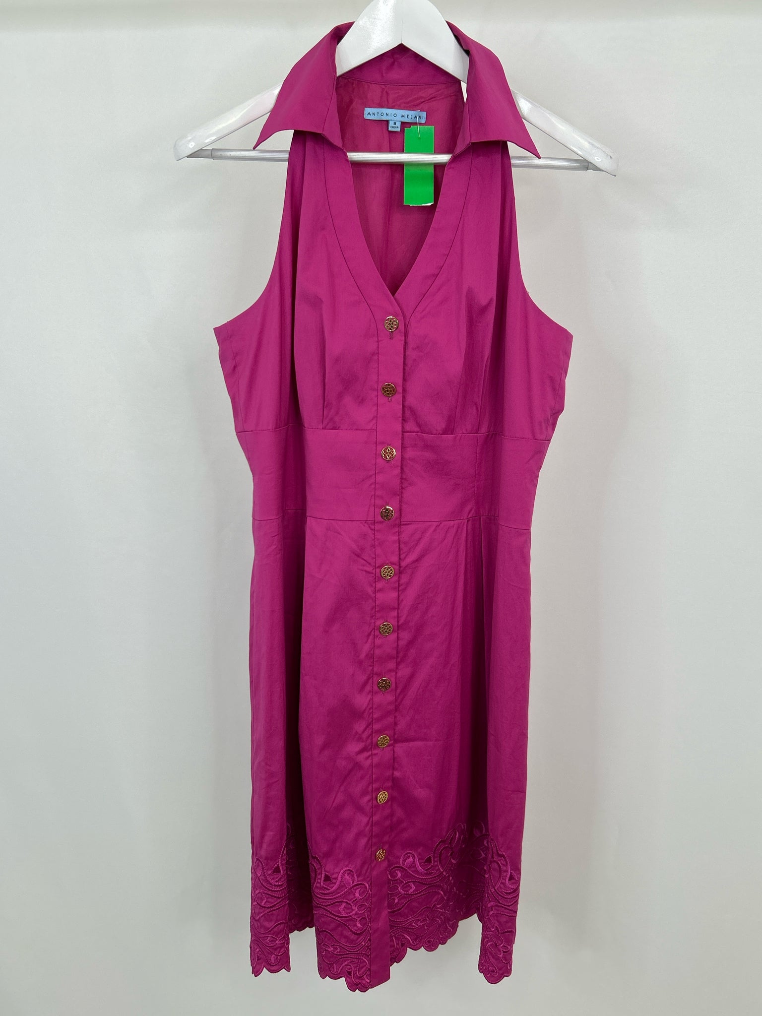 ANTONIO MELANI Size 8 berry Women Dress