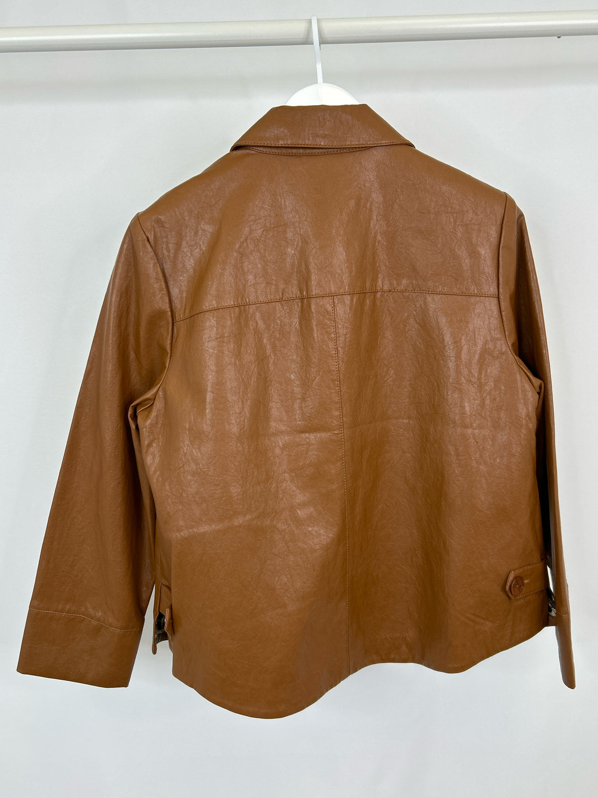 CHICO'S Size L Tan Women Jacket