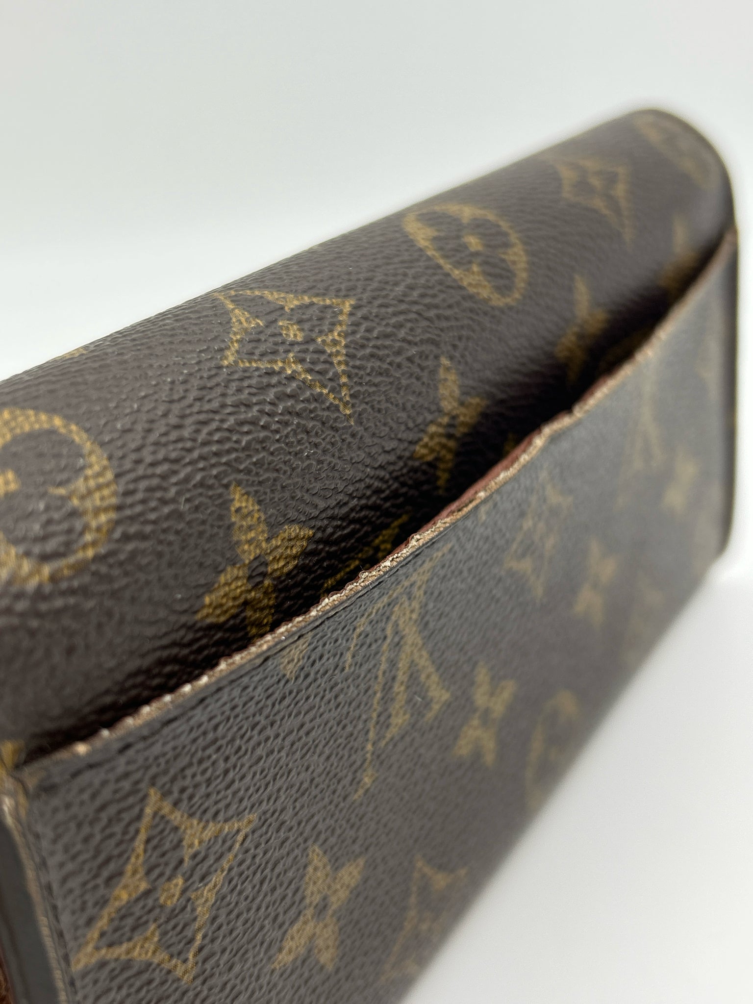 LOUIS VUITTON BROWN MONOGRAM Women Wallet