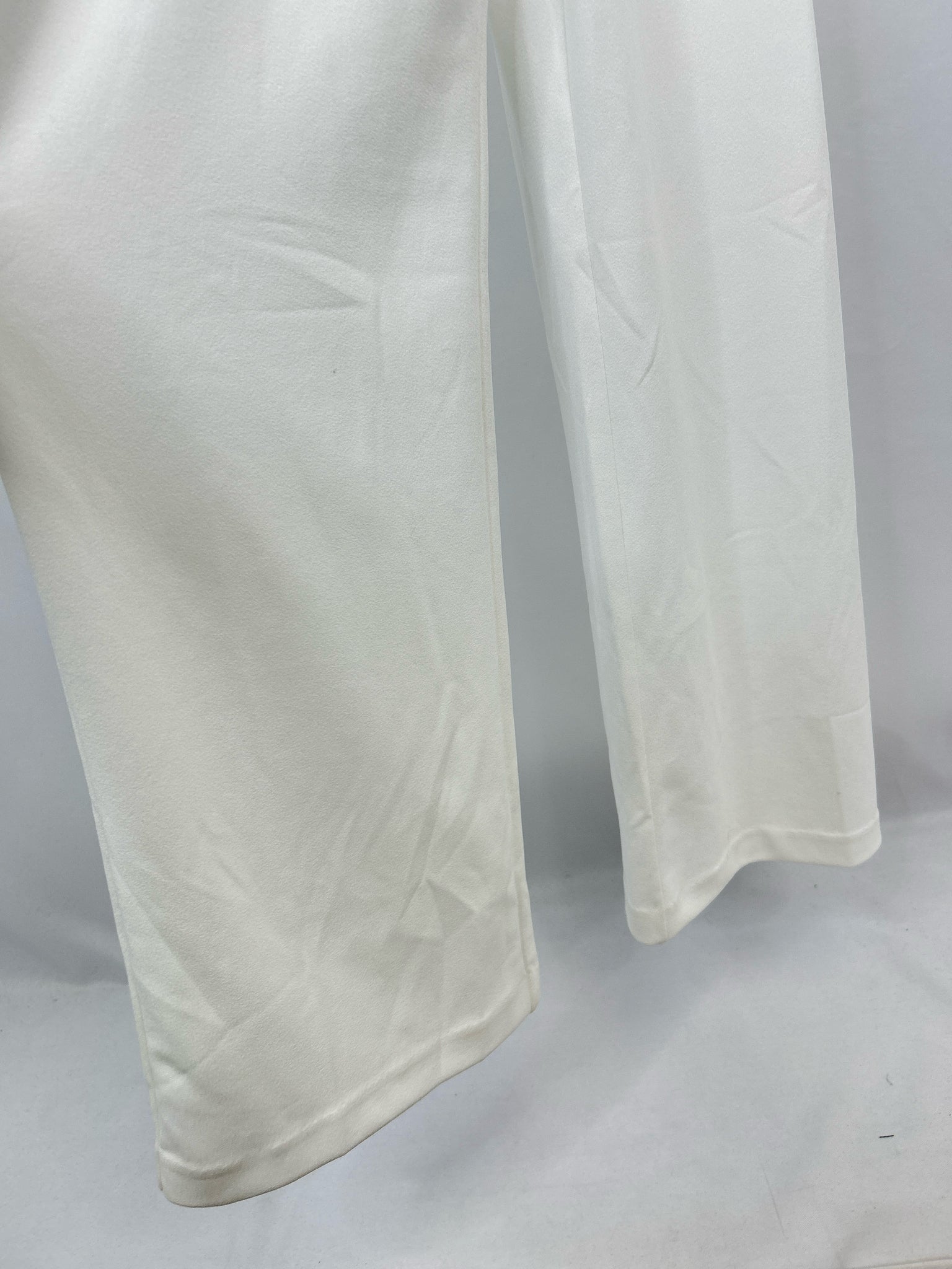 White House Black Market Size 10 ecru Women Jumpsuit