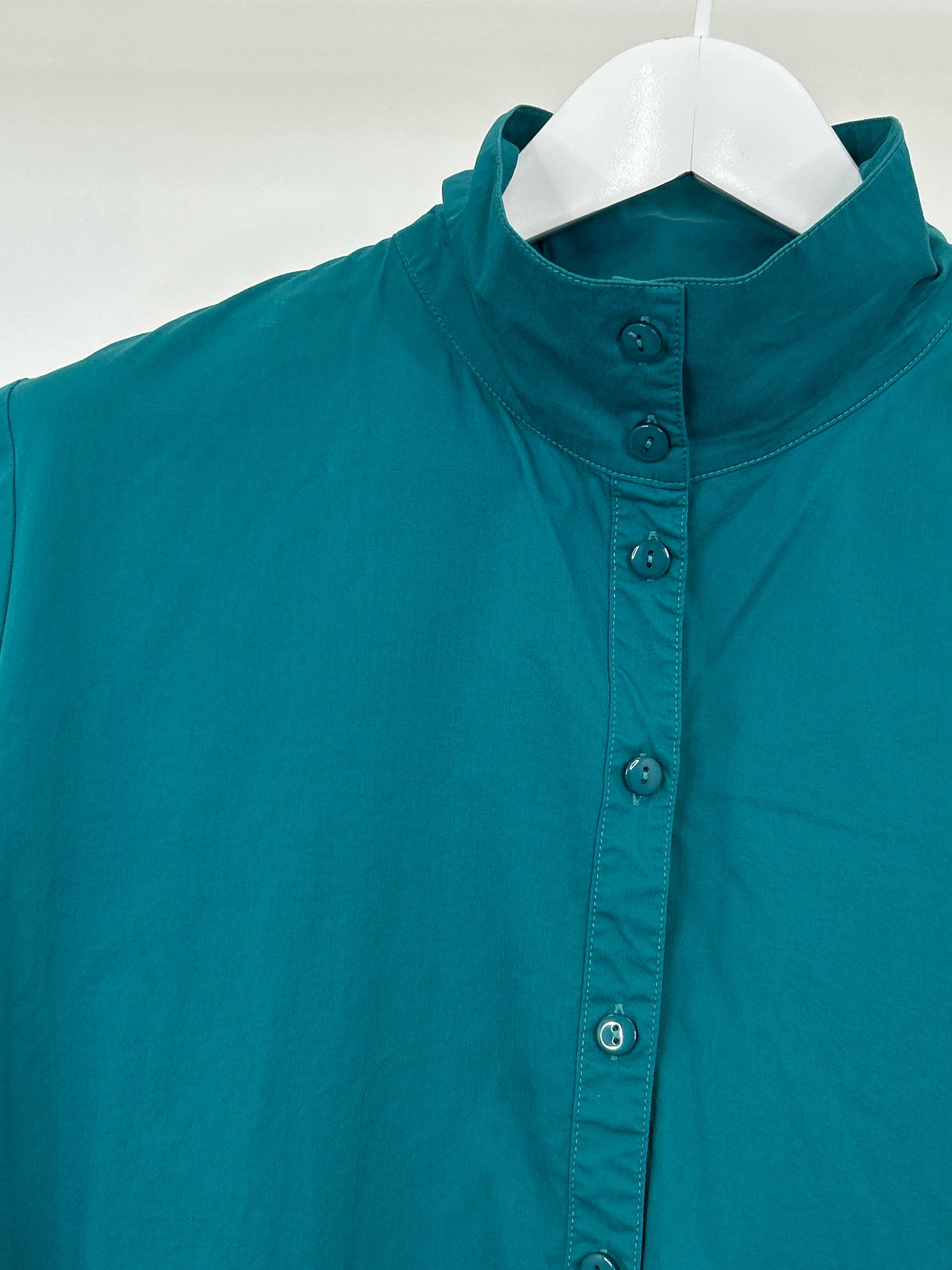 STELLA CARAKASI Size L Teal Women Tunic