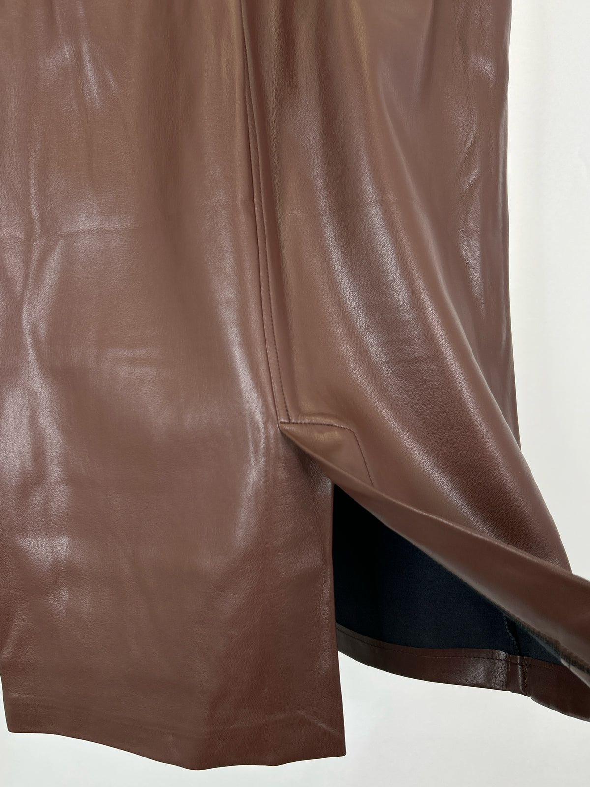 ESQUALO Size 8 Brown Women Skirt