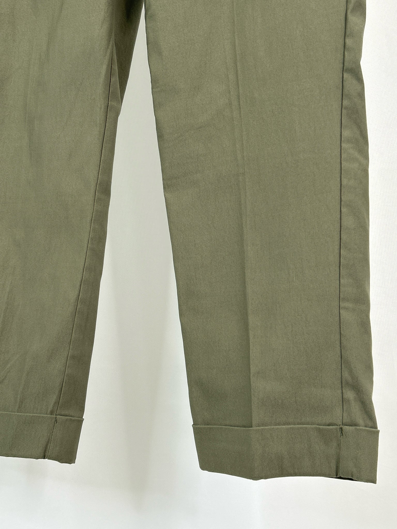 TRIBAL Size 14 Army Green Women Pants NWT