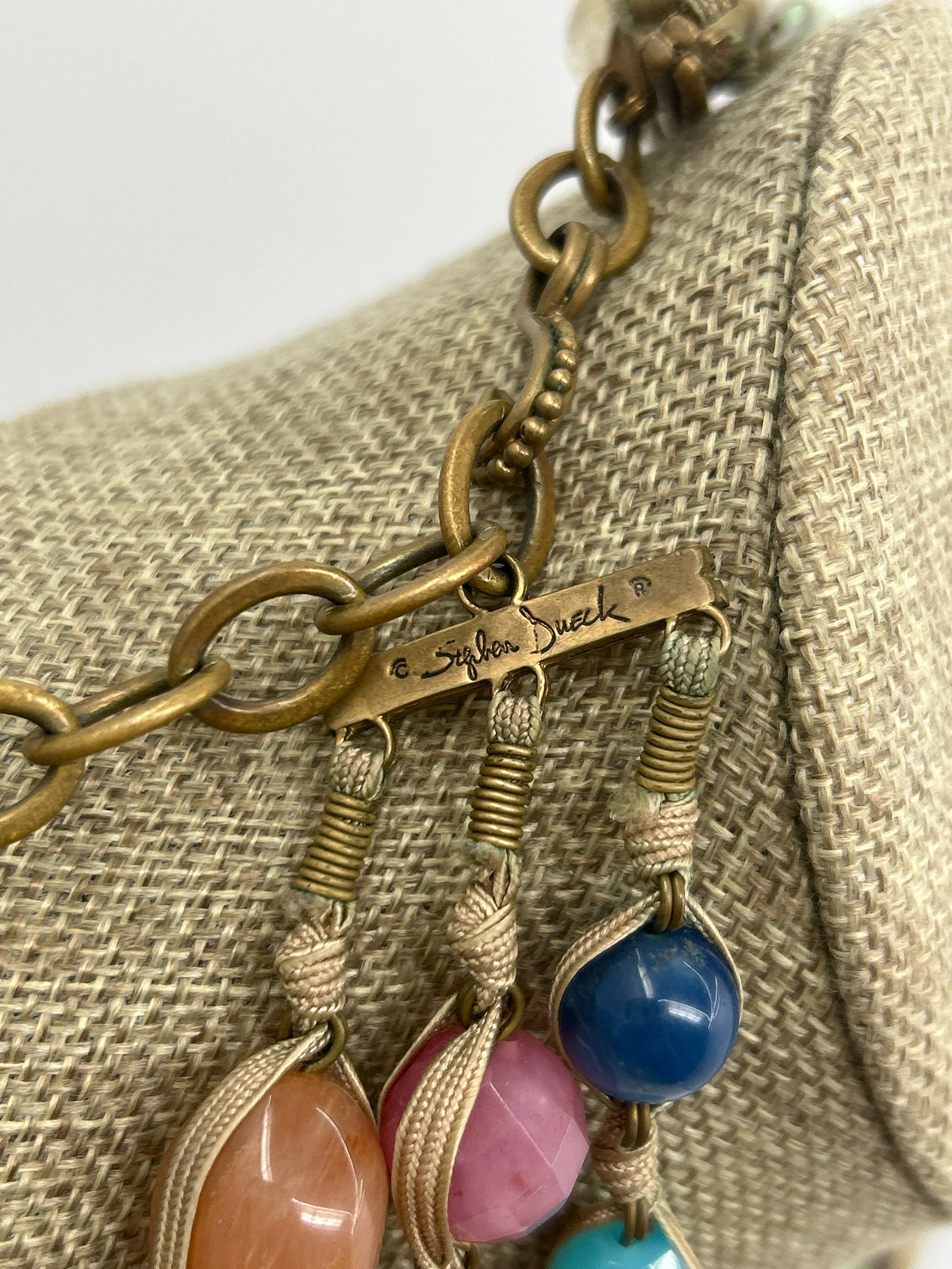 STEPHEN DWECK Multi-Color Necklace