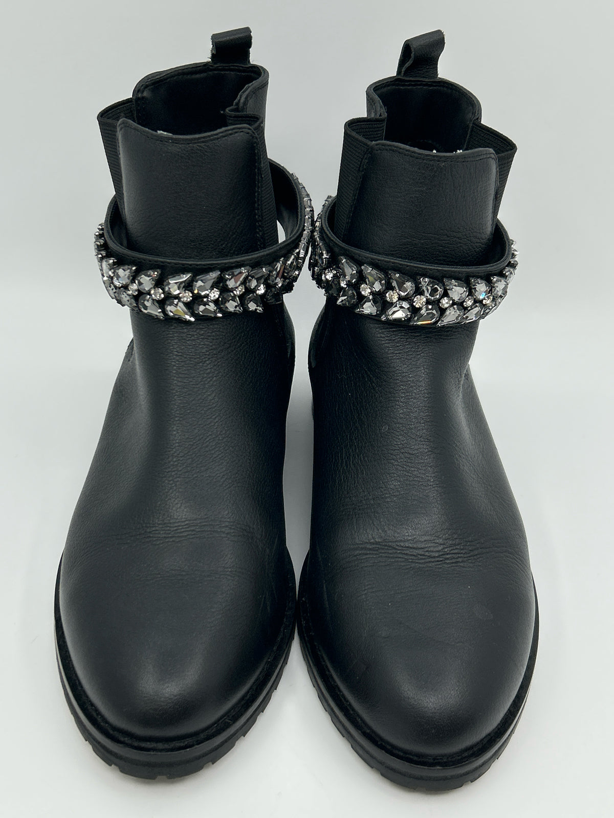 White House Black Market Size 8.5M Black Women Booties