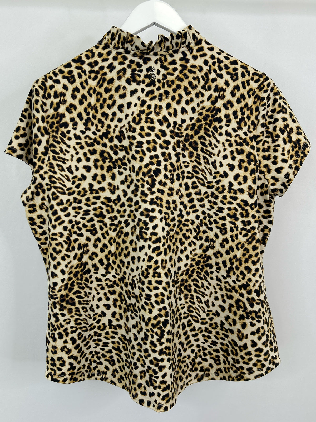 TOMMY BAHAMA Size XL Animal Print Women Top