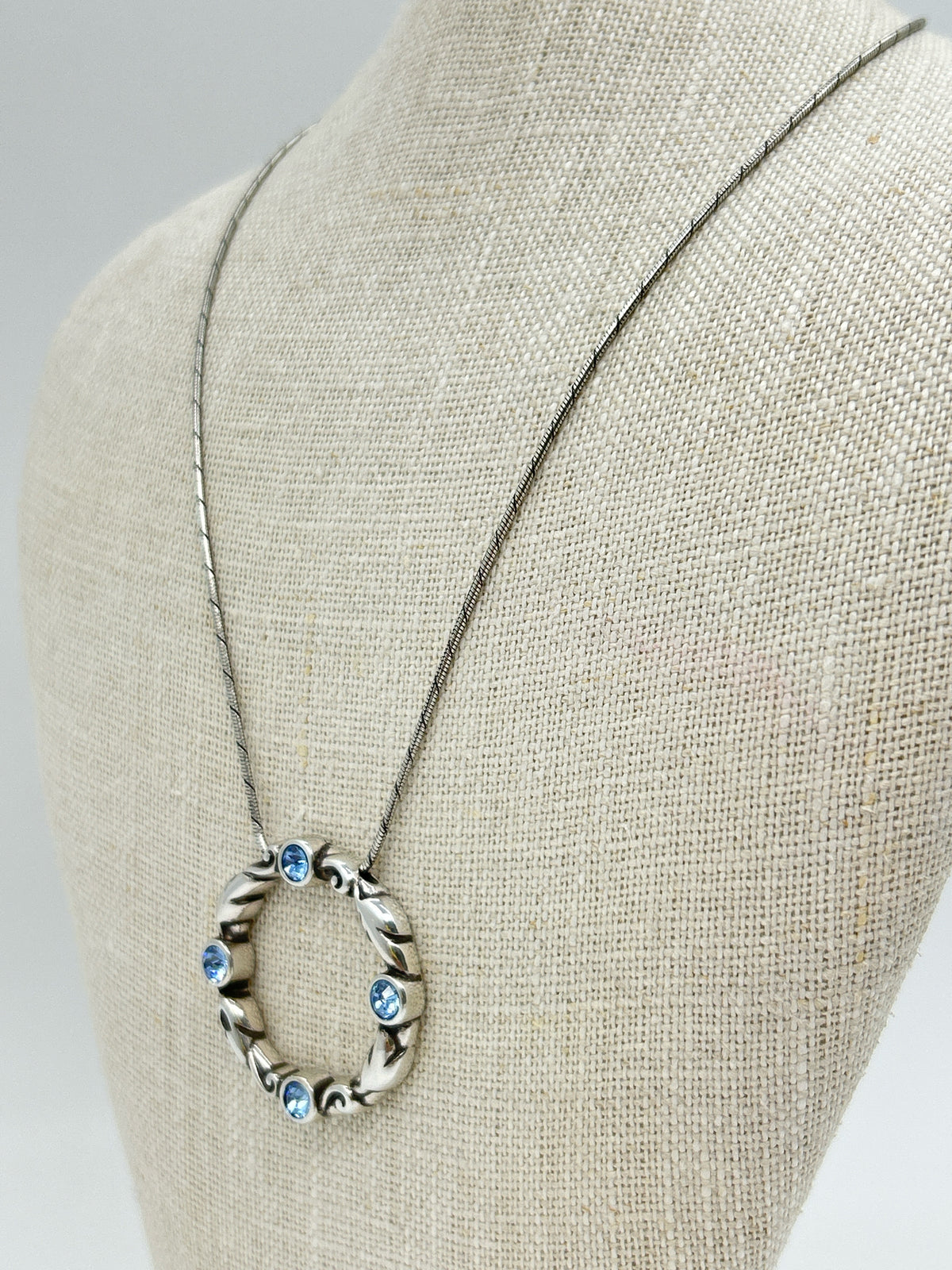 BRIGHTON Silver Necklace