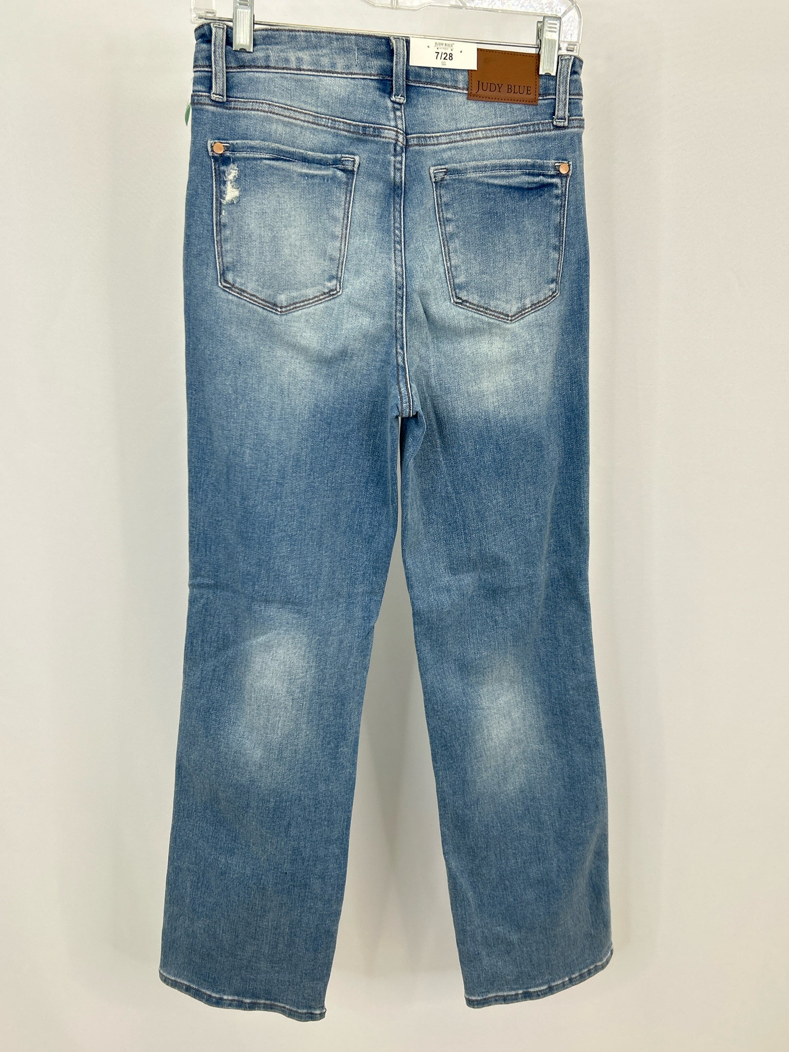 JUDY BLUE Size 7/28 LIGHT BLUE DENIM Women jeans