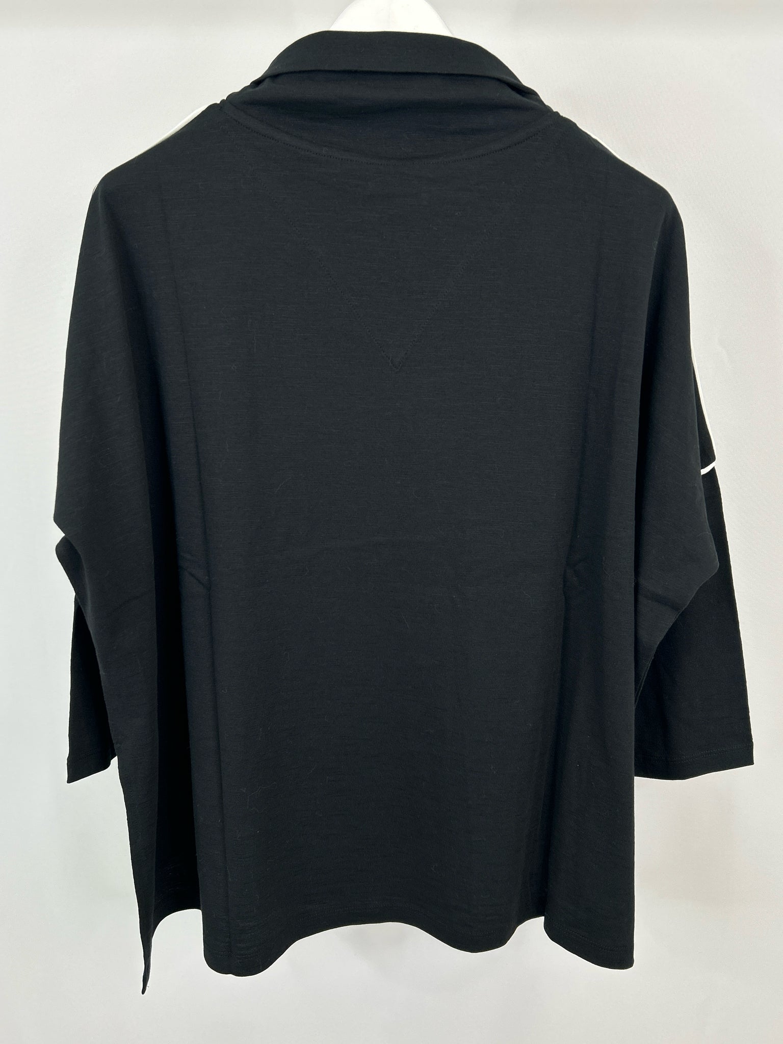 MERSEA One Size Black and White Women T-Shirt NWT