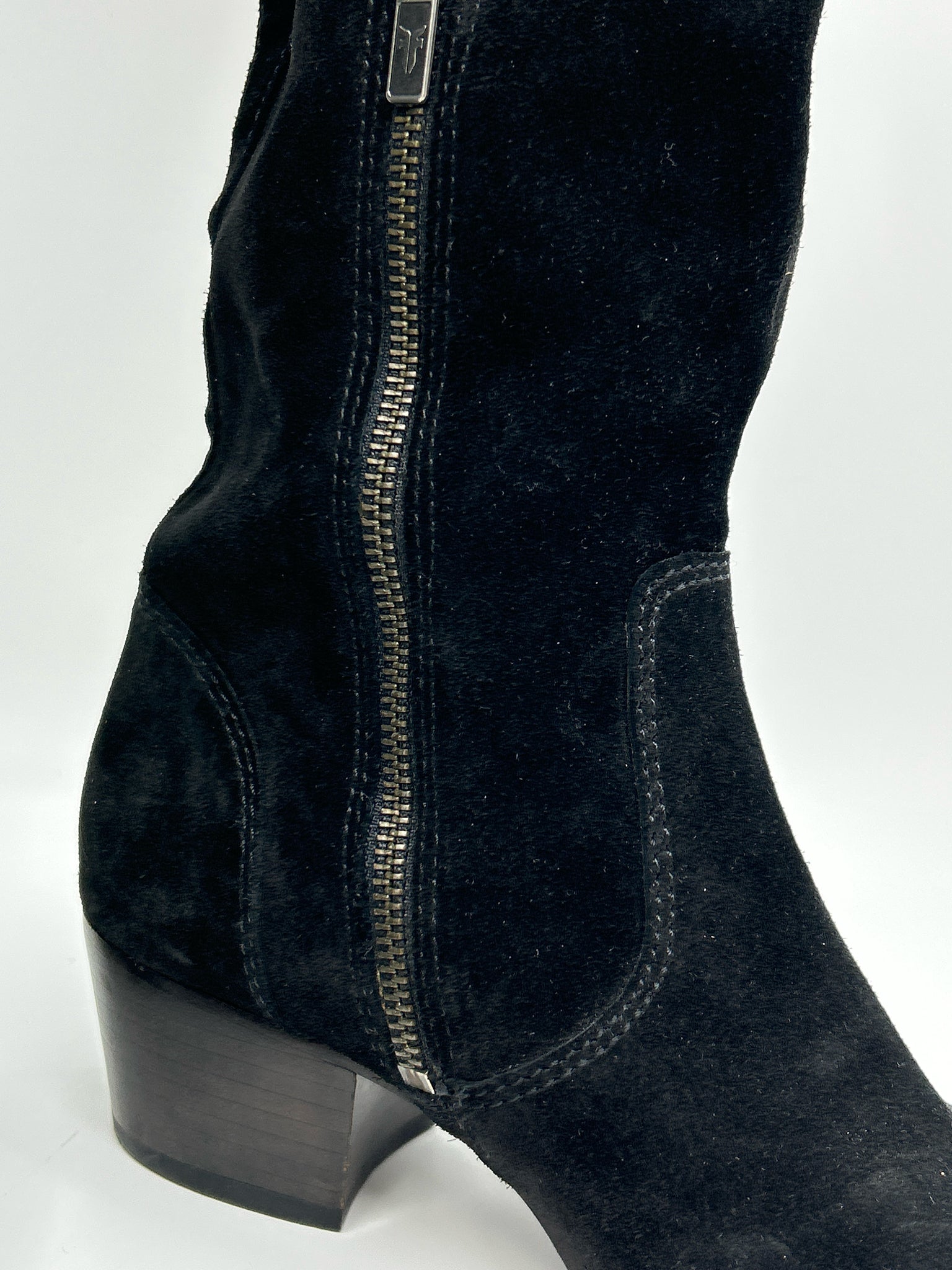 FRYE Size 7M Black Women Boots