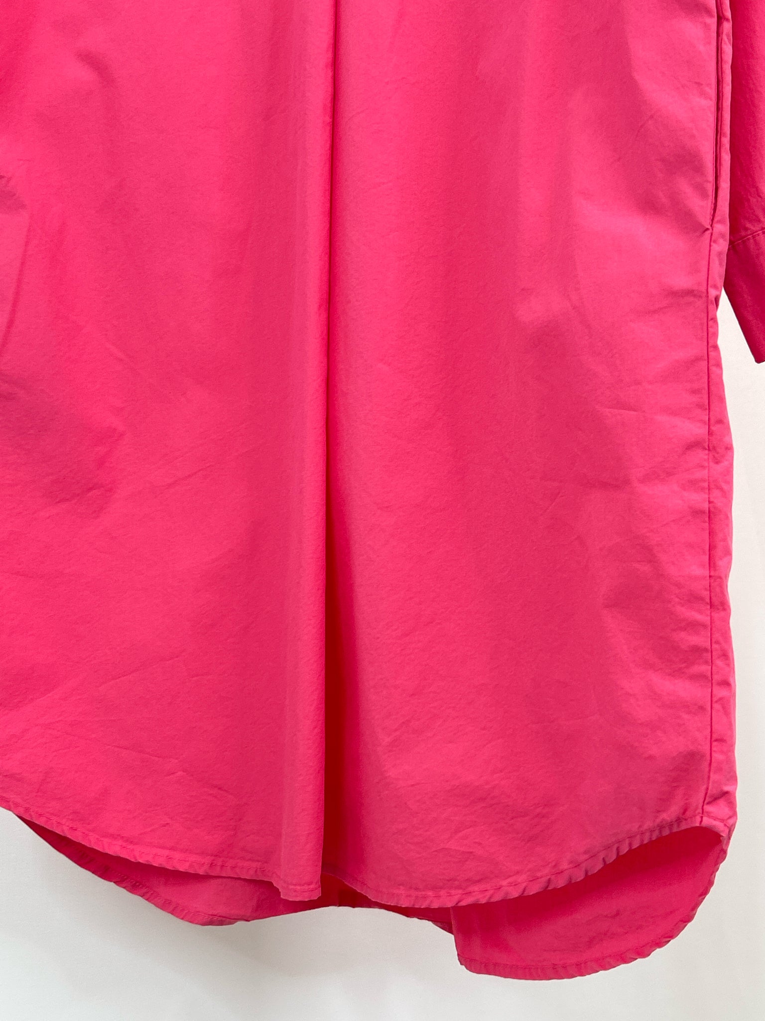 Caryn Lawn Size One Size Rose Pink Women Dress