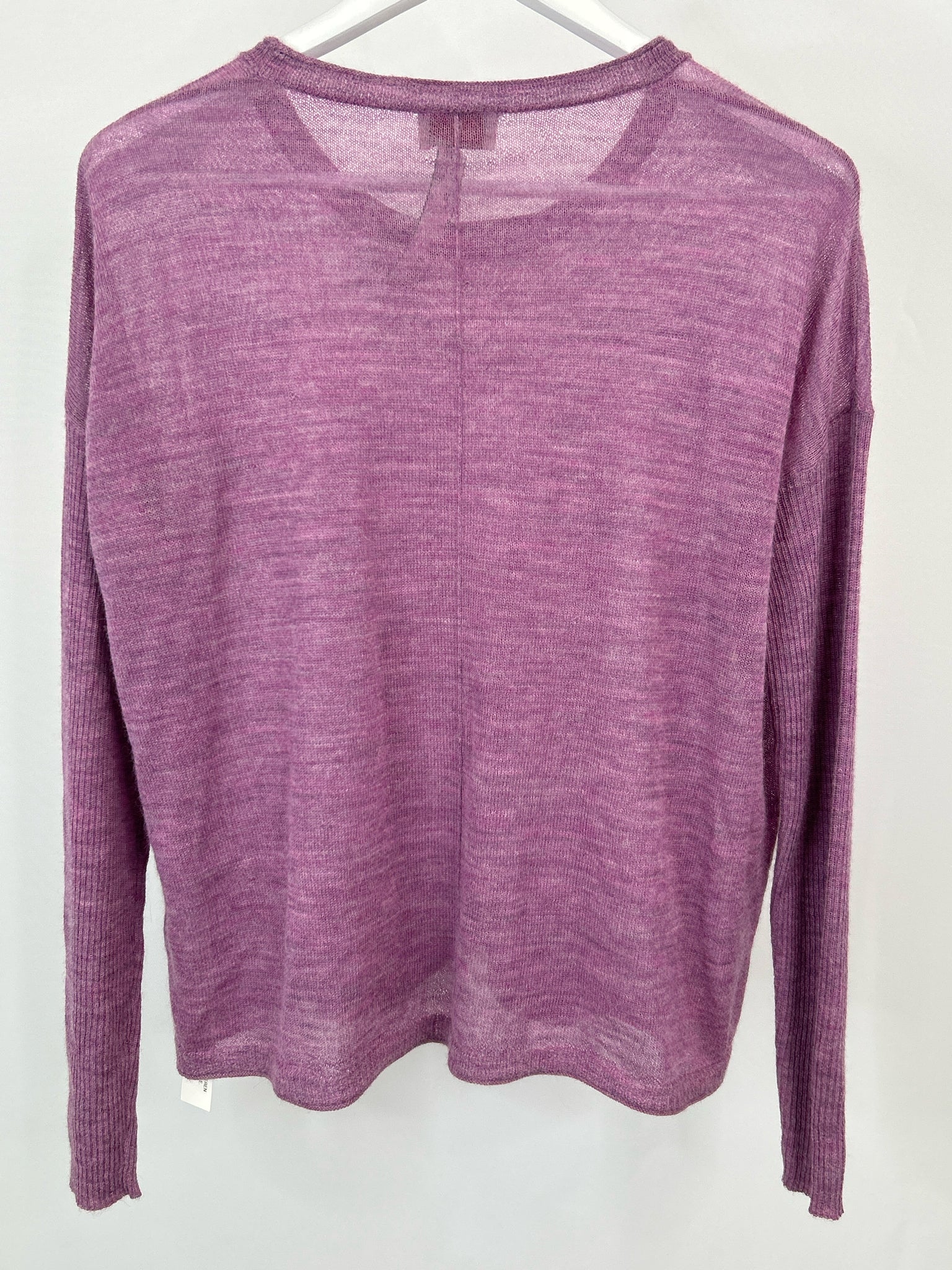 WRAP London Size M Purple Women Sweater NWT