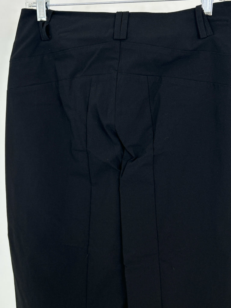 HABITAT Women Size S Black Pants NWT
