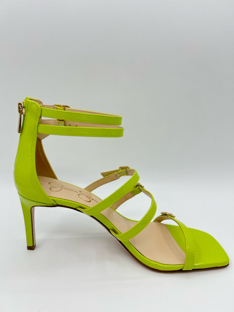 JESSICA SIMPSON Size 10M Green Women's Sandal NWOB