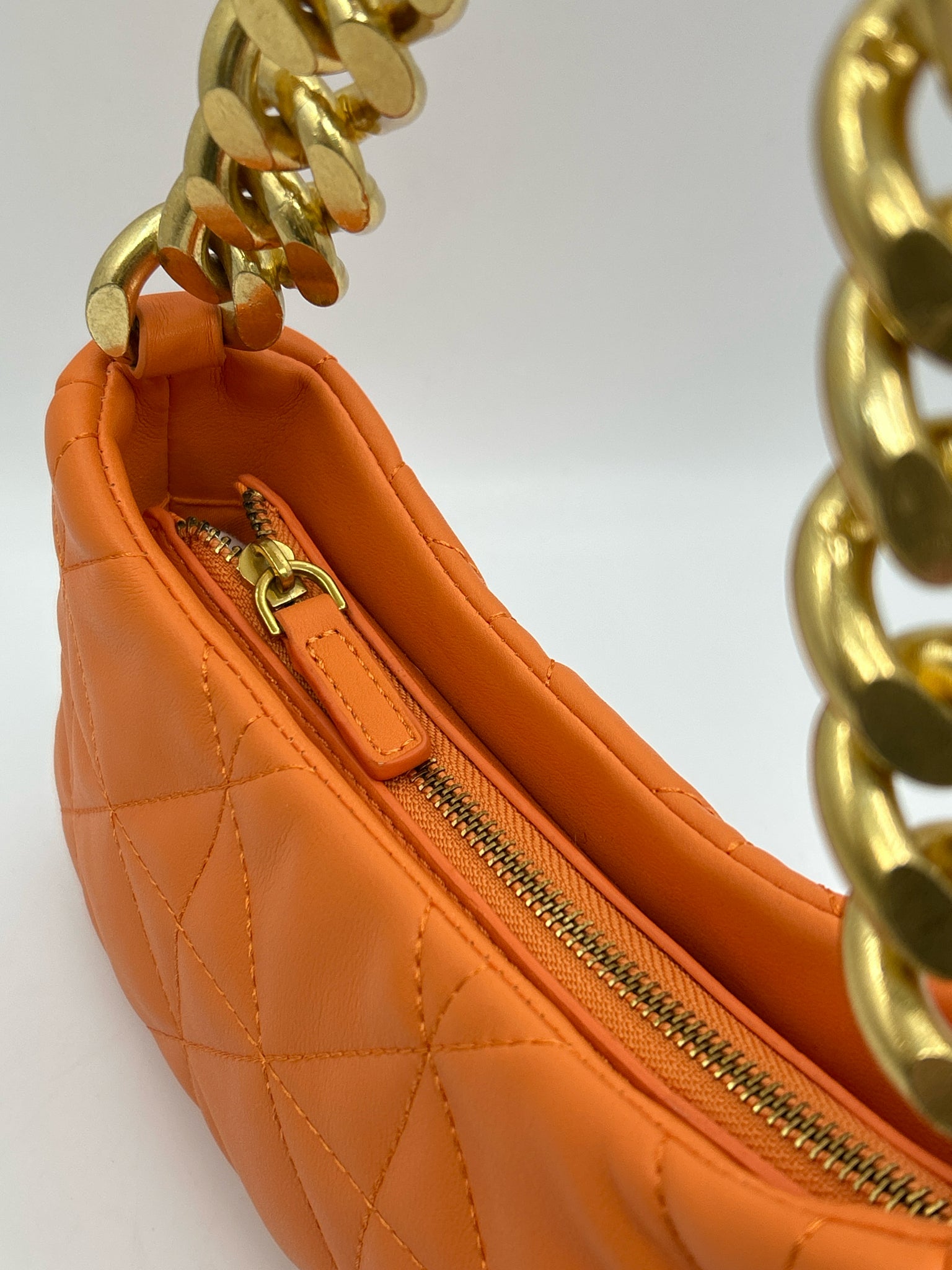 MANGO MNG Orange Women Purse