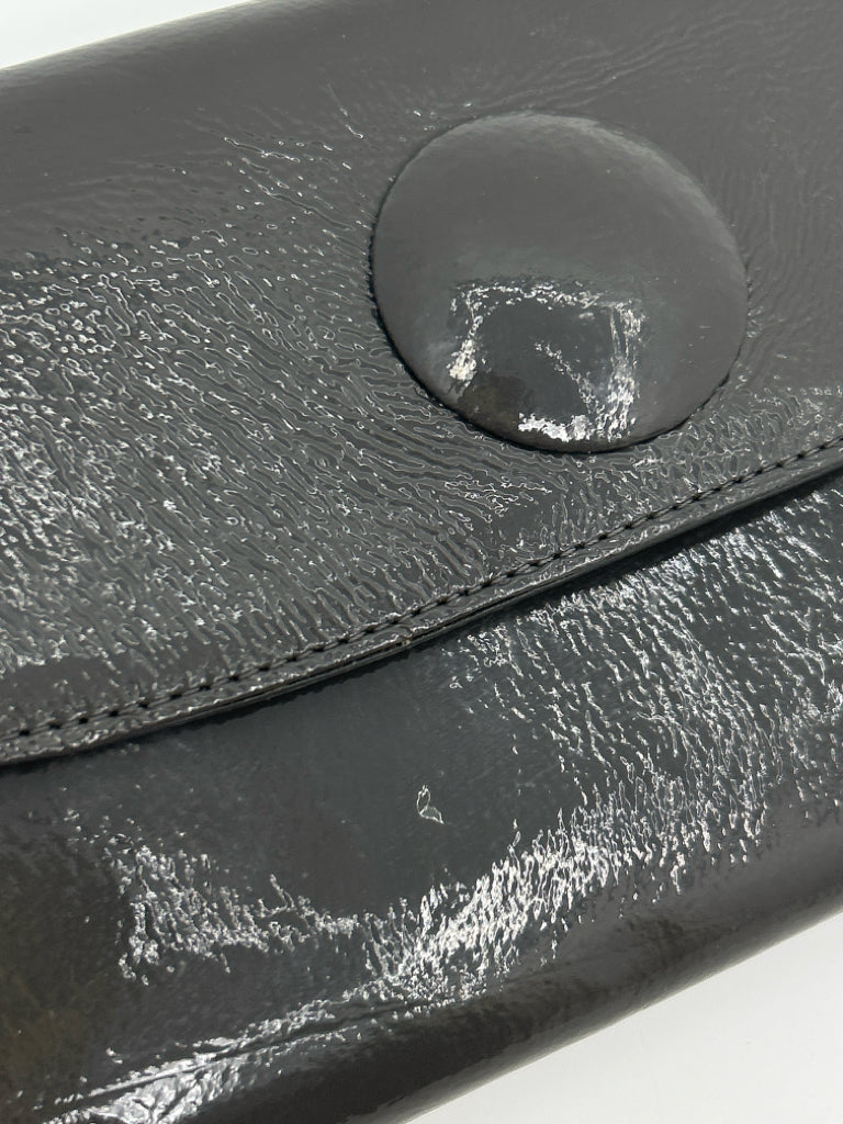 HOBO Women's Patent Leather Clutch