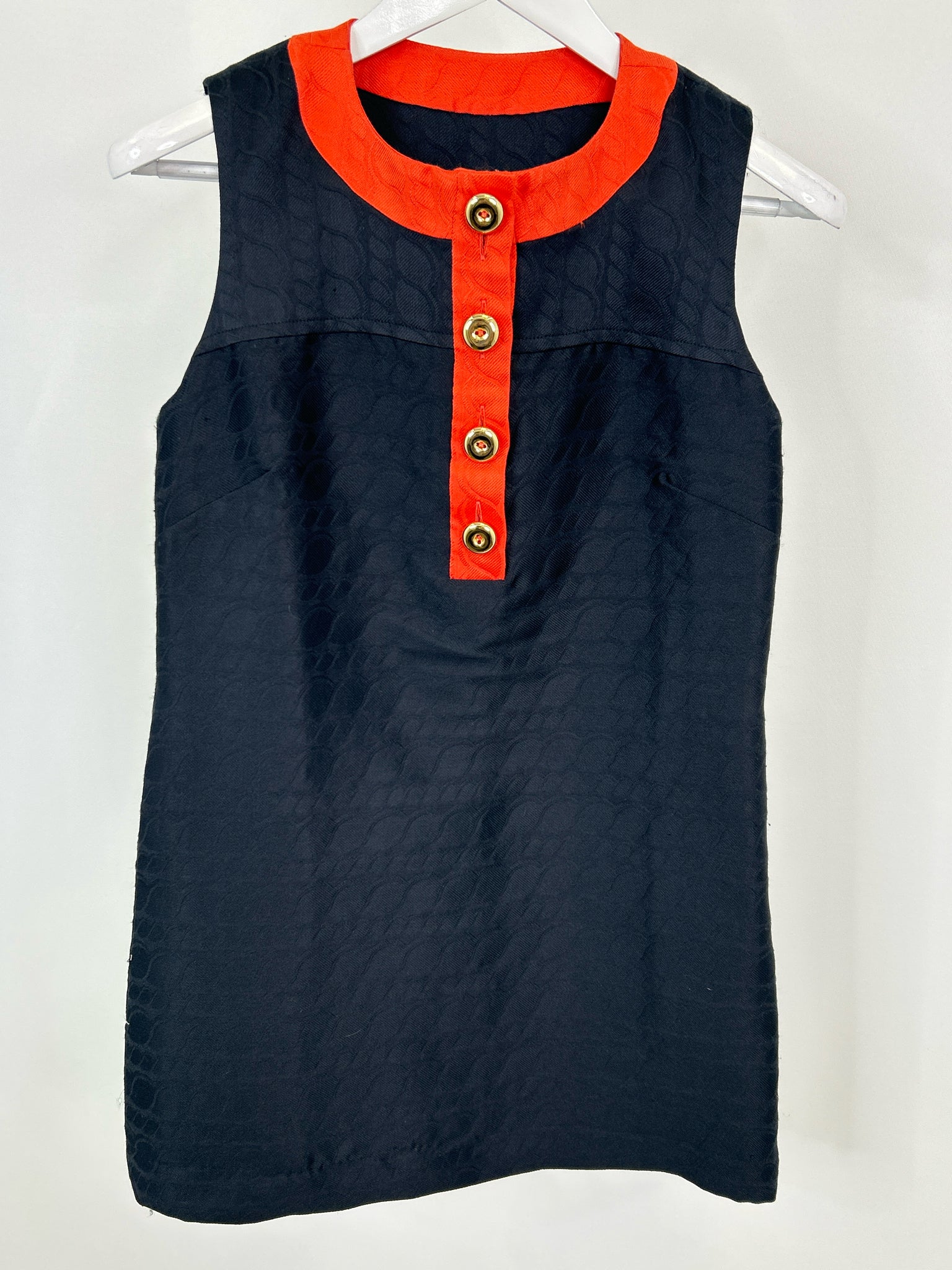 MILLY Size 2 Navy Women Dress