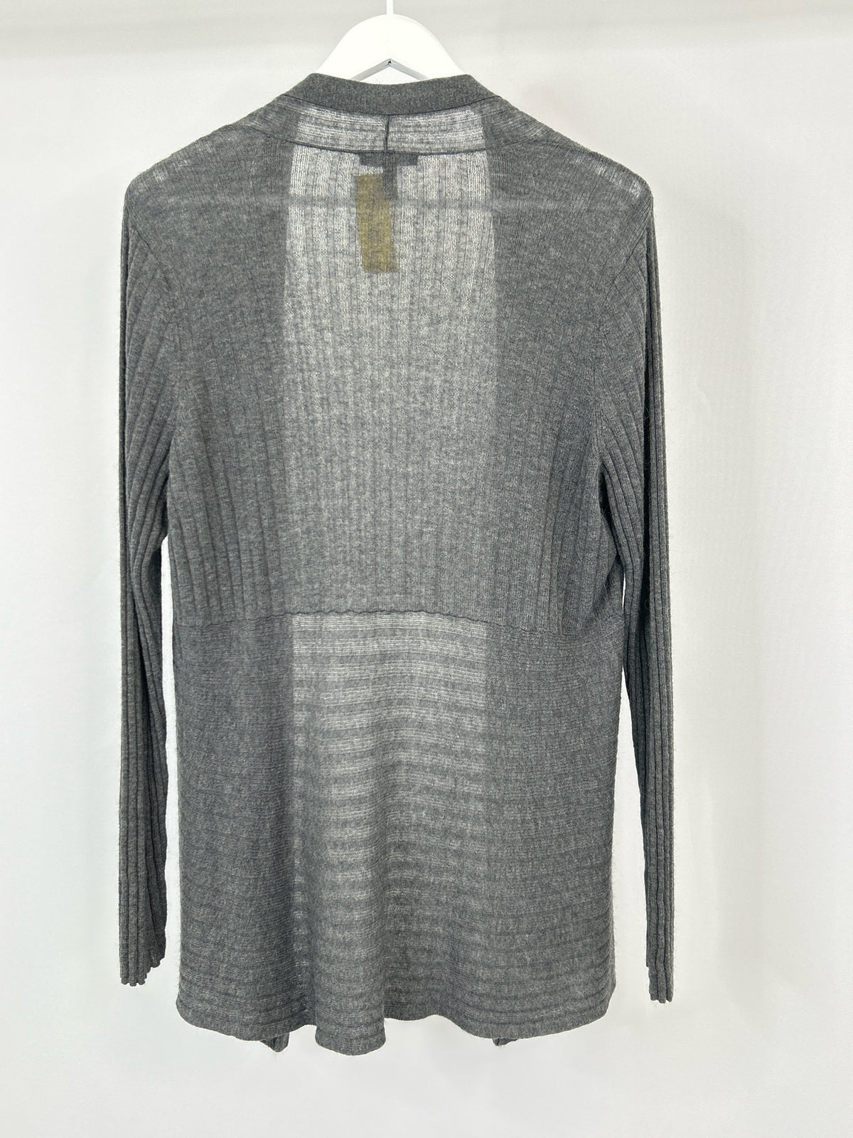 EILEEN FISHER Size 1X Grey Women Cardigan