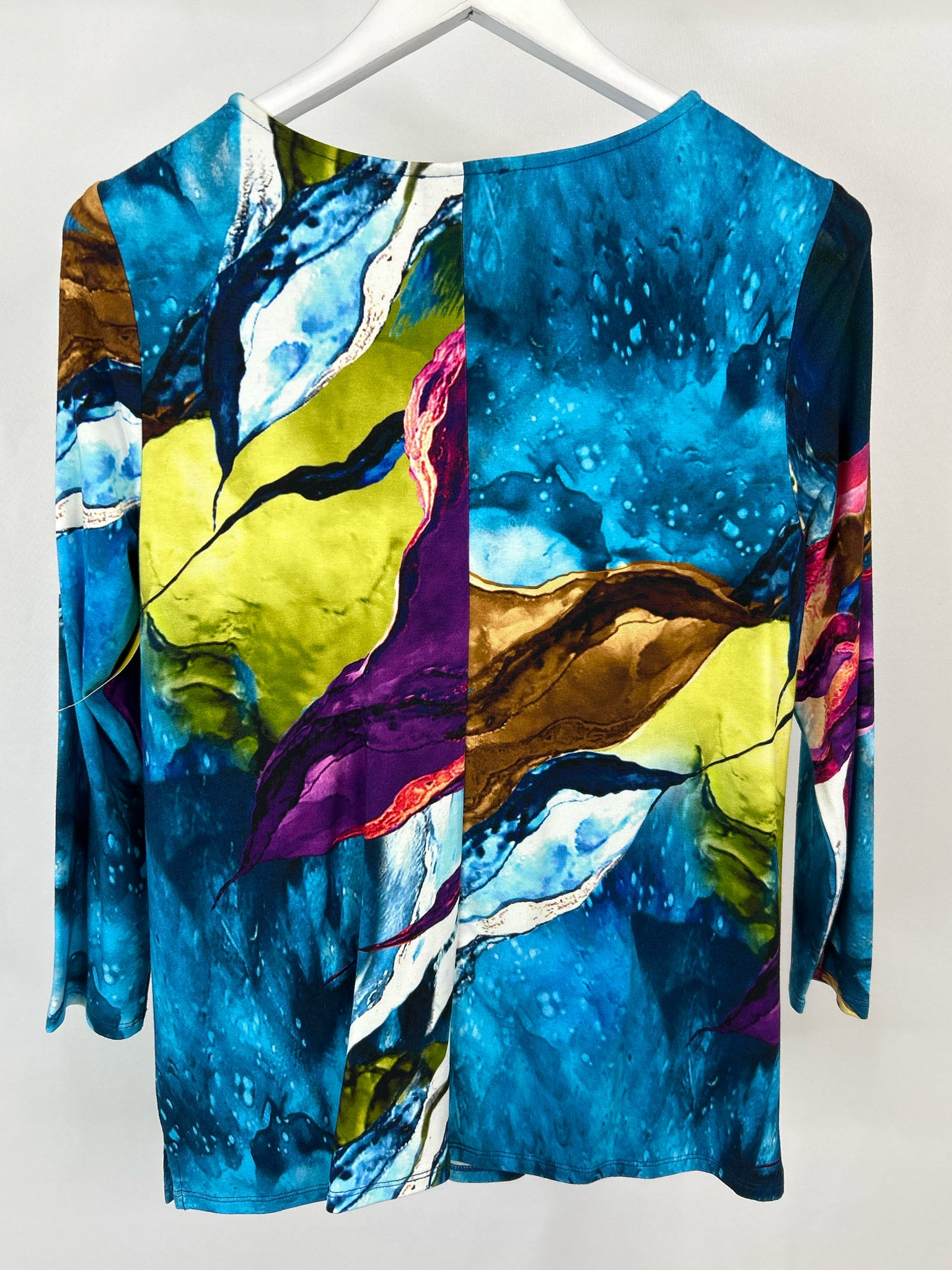 OLIVIA BY HABITAT CLOTHES Size S Blue and Purple Women Top