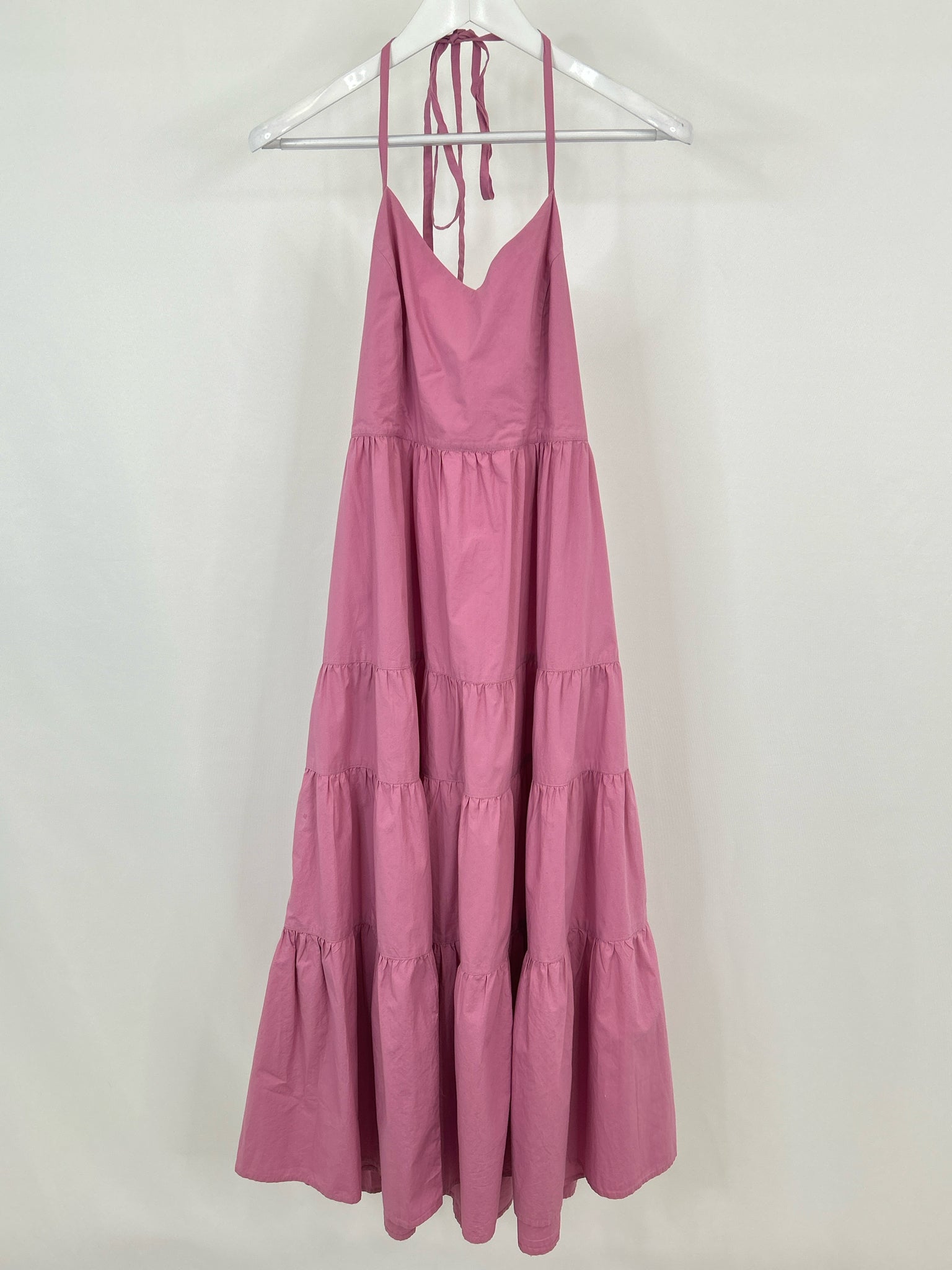 MADEWELL Size L Purple Women Dress