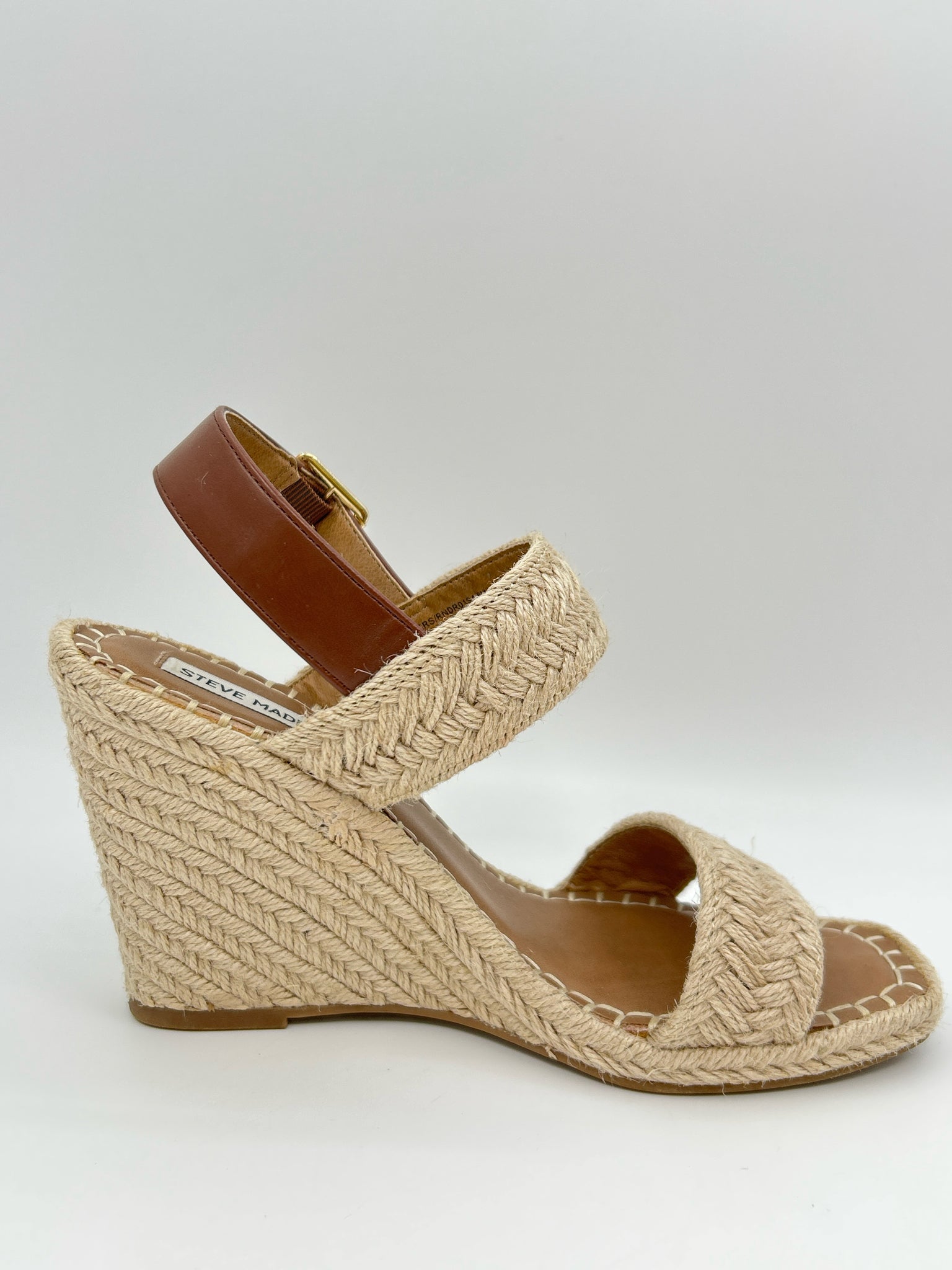 STEVE MADDEN Size 9M Raffia Women Sandal