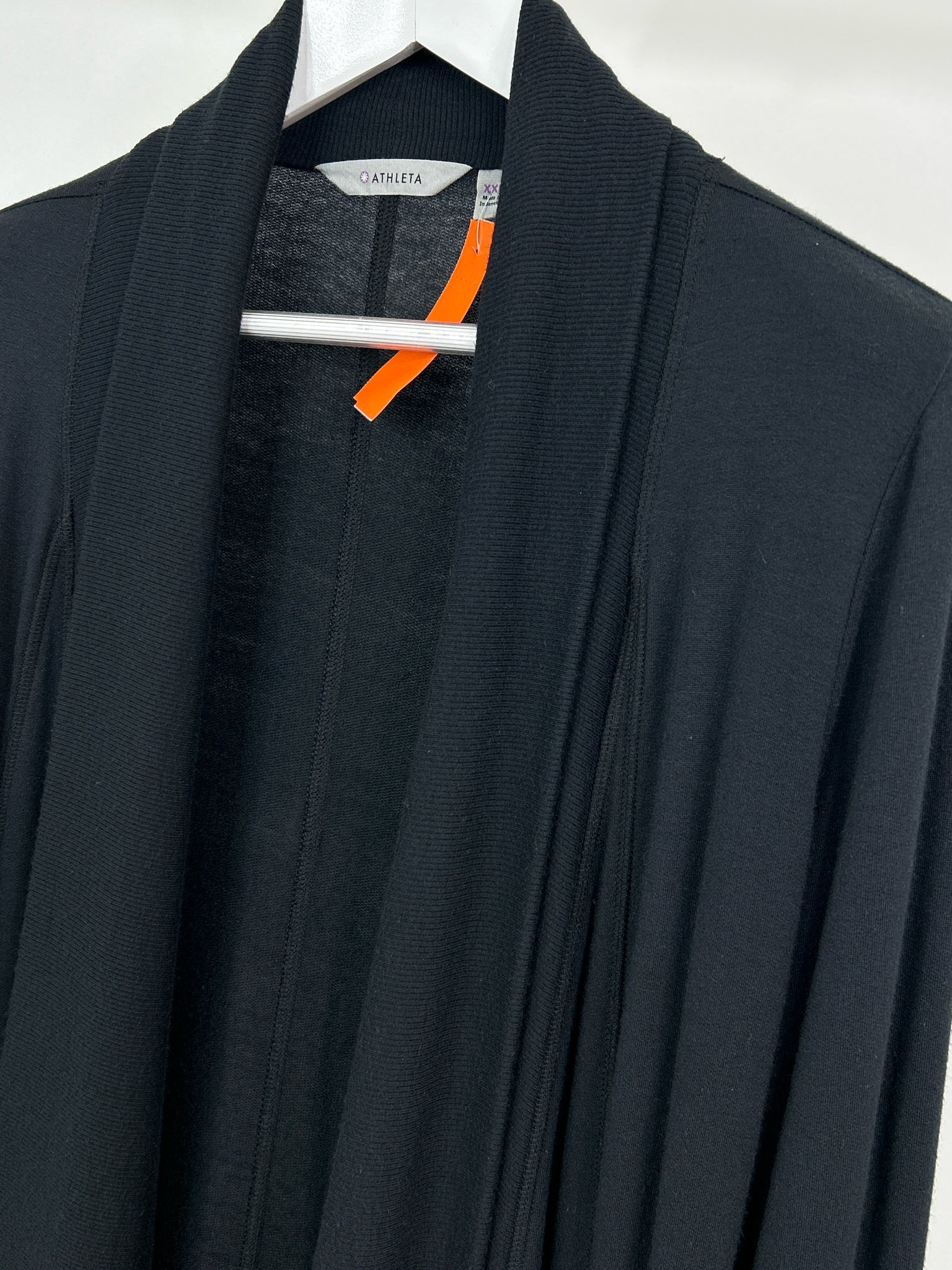 ATHLETA Size XXS Black Women Cardigan