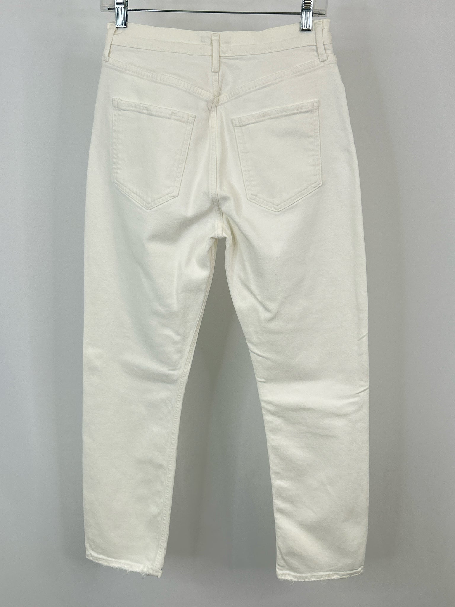 AGOLDE Size 28/6 white denim Women jeans
