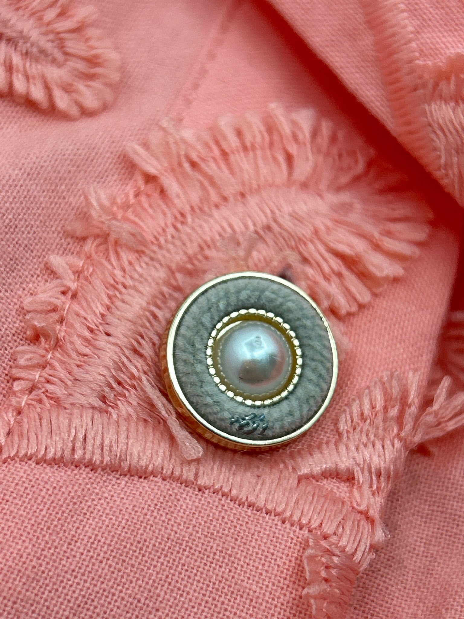 MISOOK Size M Coral Women Jacket