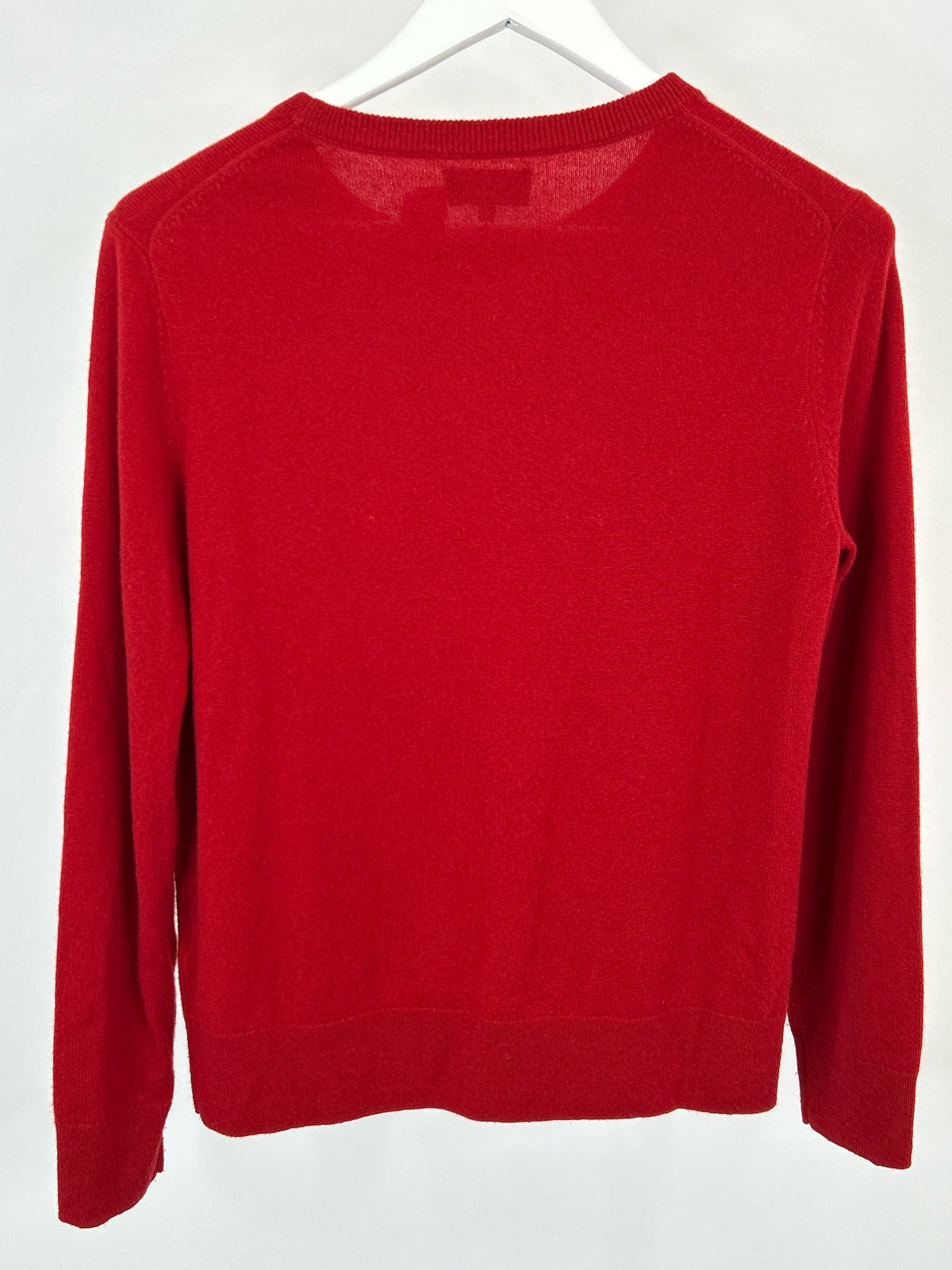 QUINCE Size M Red Women Sweater