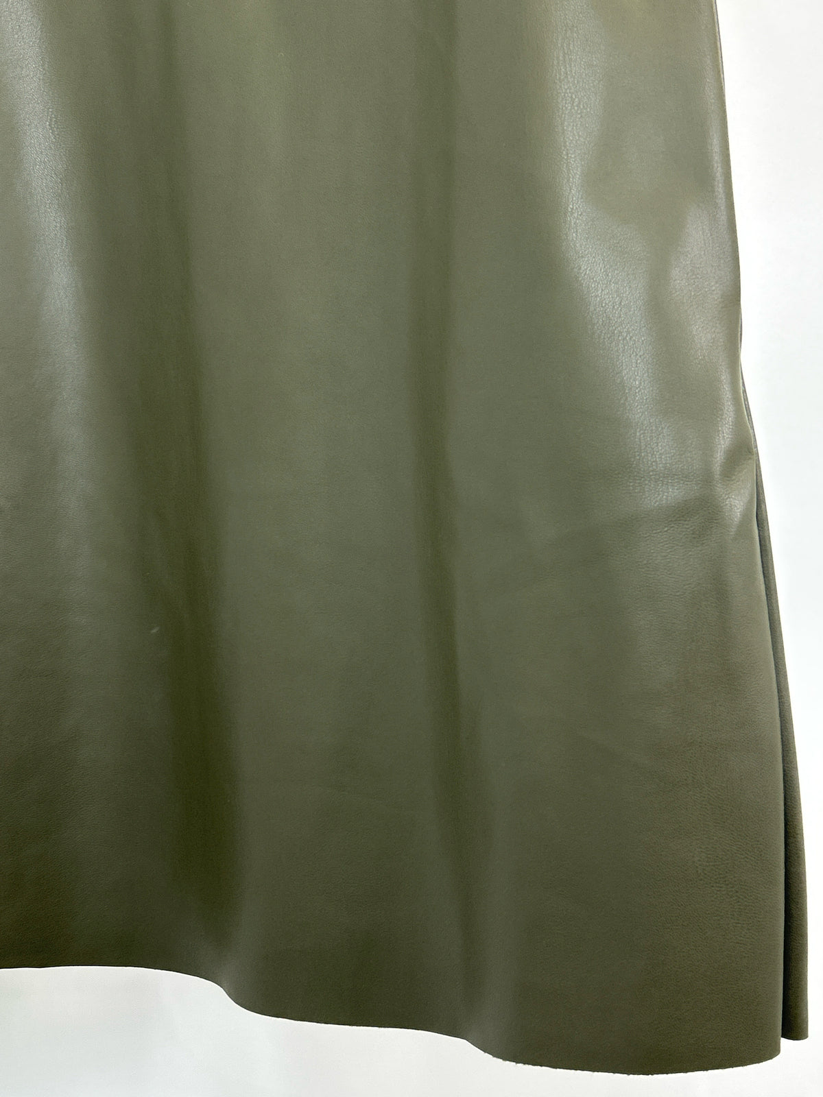 Miou Muse Size S Olive Green Women Dress NWT