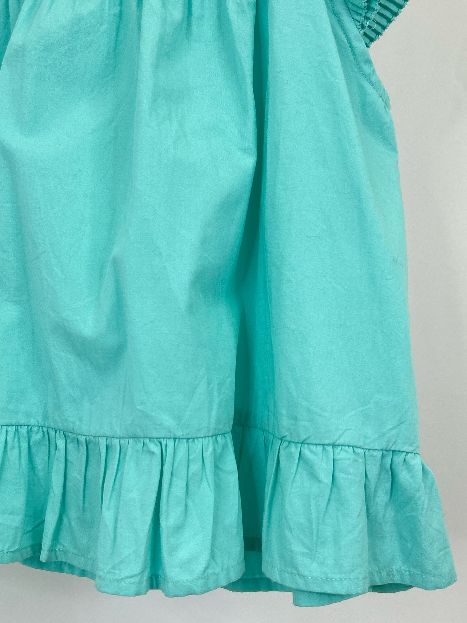 LOVE THE LABEL Size S TURQUOISE Women Top